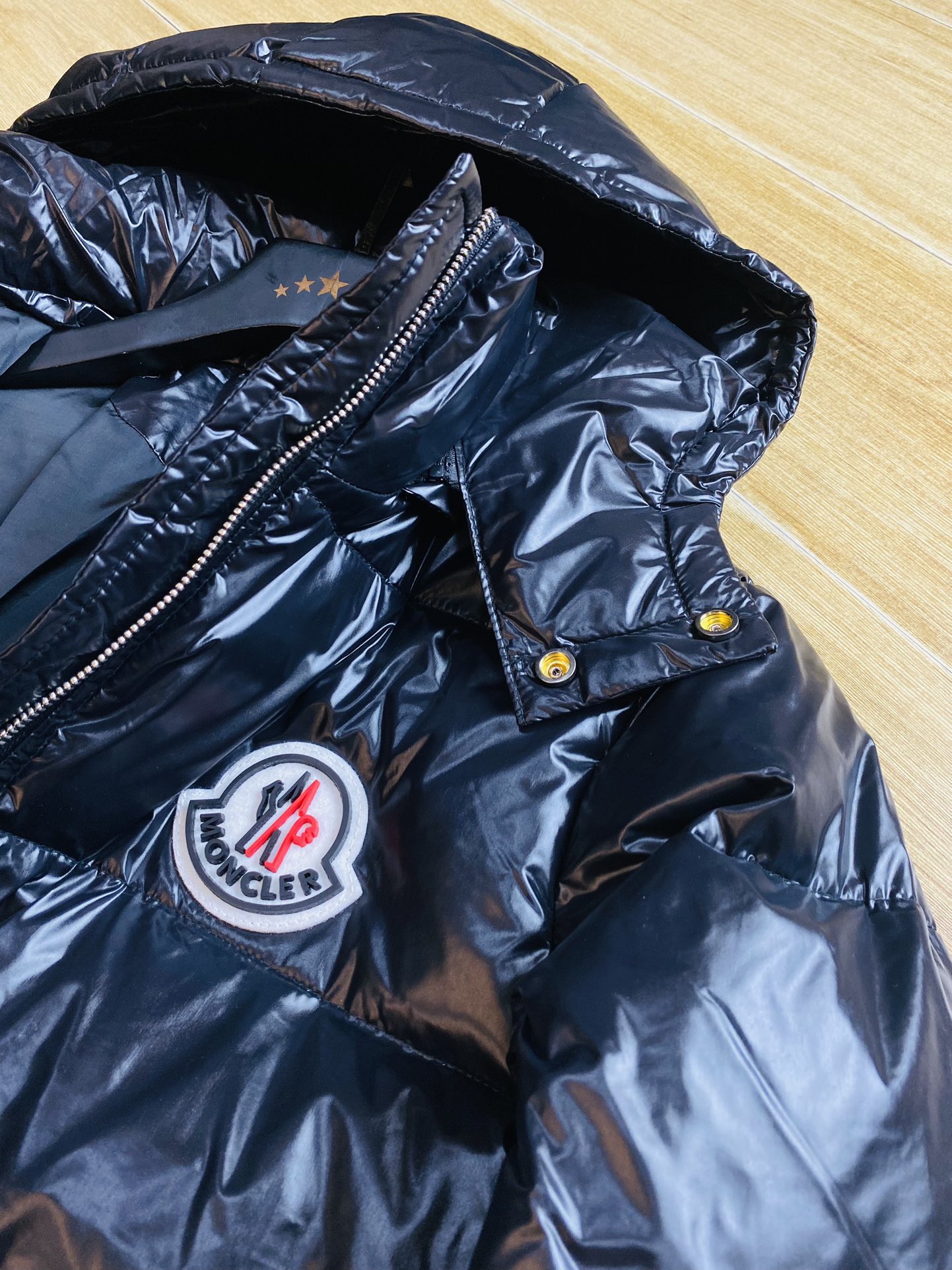 官网原单货可穿200斤蒙口Moncler2024冬款！新款加厚款羽绒服90绒高版本高品质原版面料网红明星