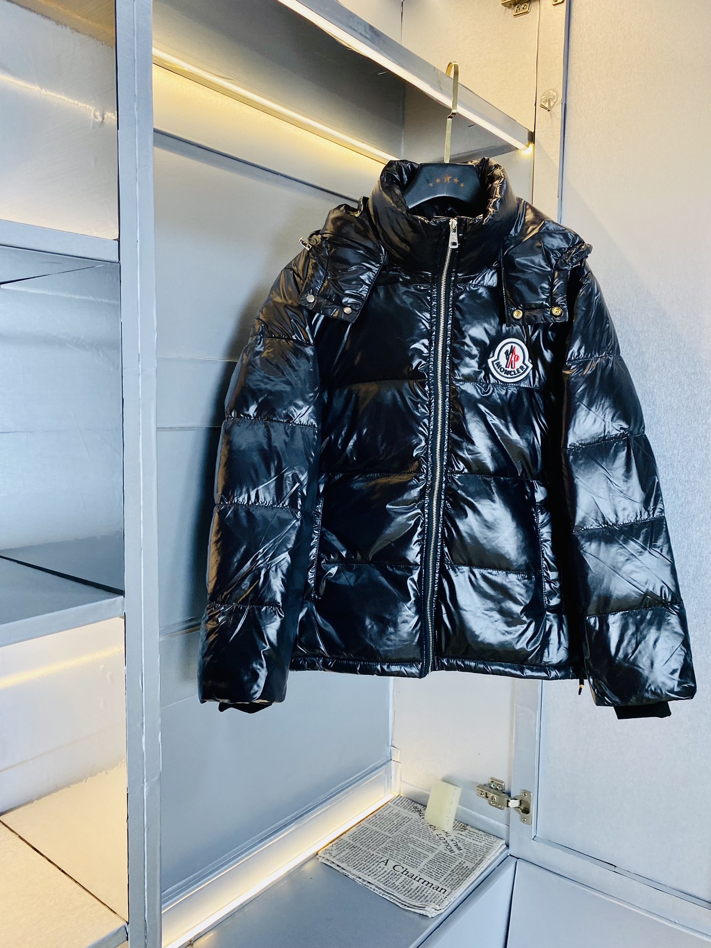 官网原单货可穿200斤蒙口Moncler2024冬款！新款加厚款羽绒服90绒高版本高品质原版面料网红明星