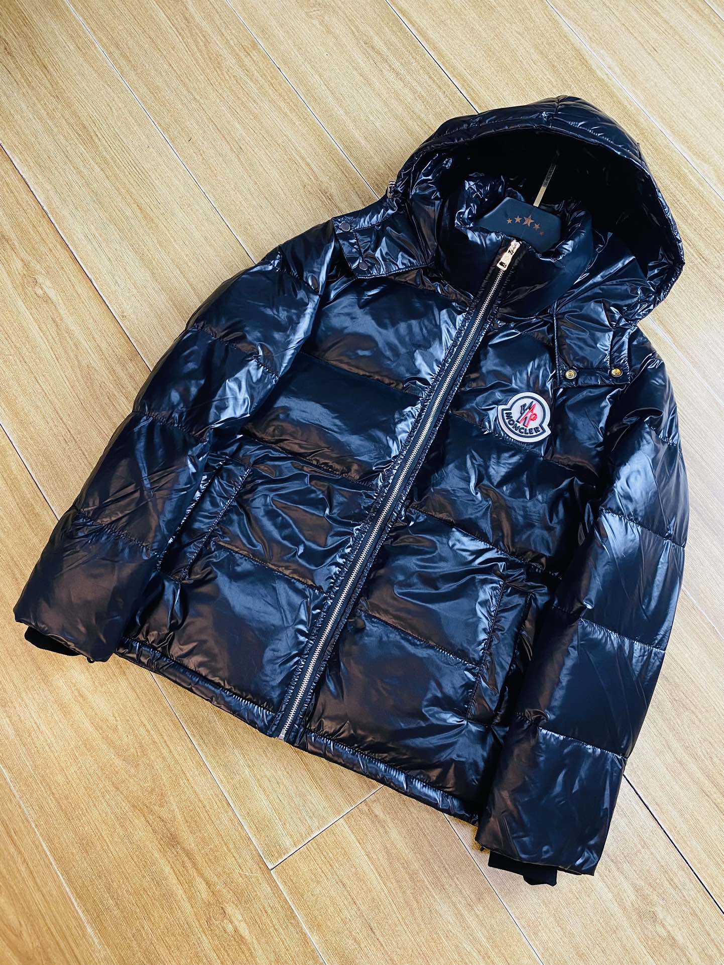 官网原单货可穿200斤蒙口Moncler2024冬款！新款加厚款羽绒服90绒高版本高品质原版面料网红明星