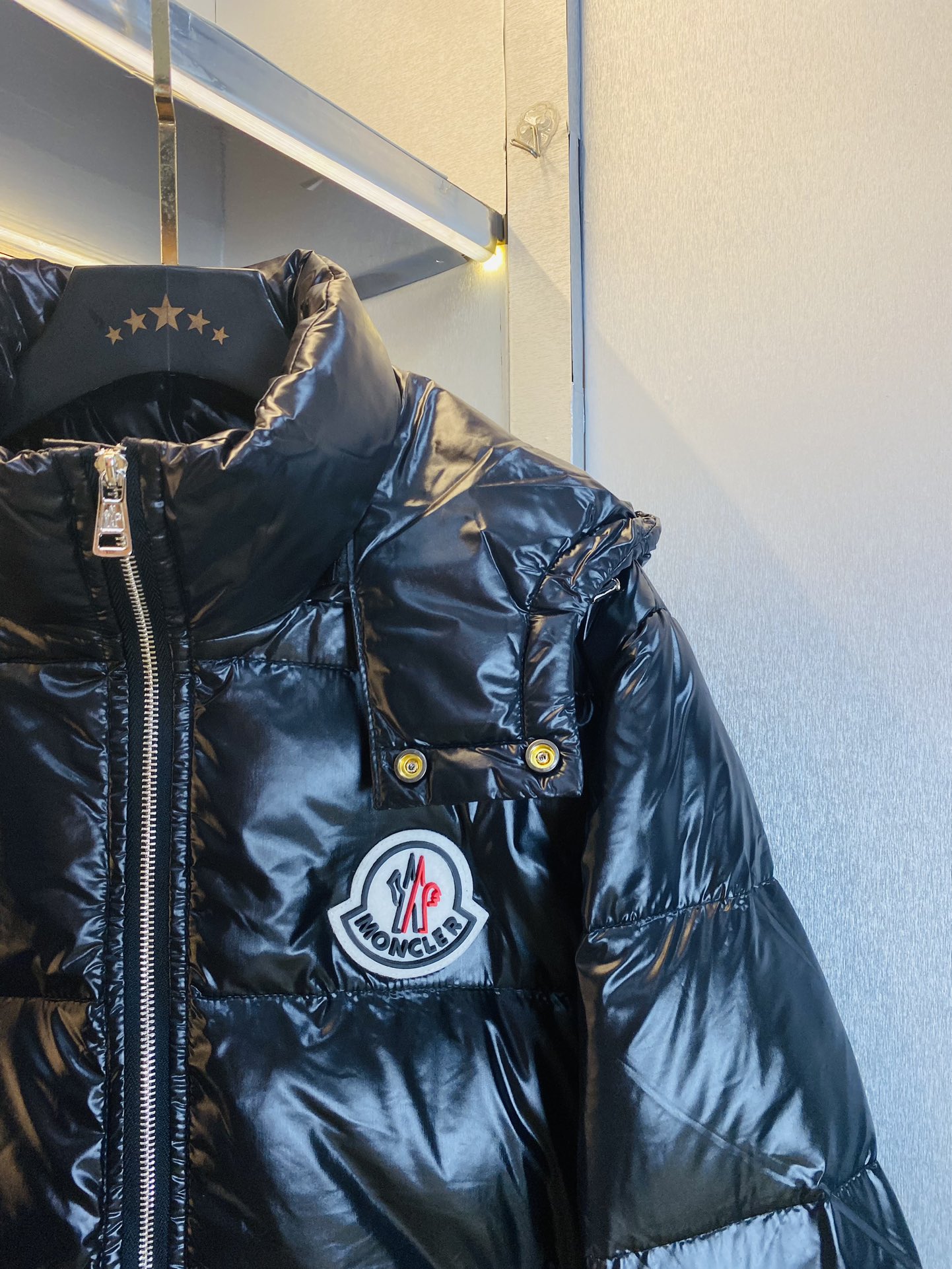 官网原单货可穿200斤蒙口Moncler2024冬款！新款加厚款羽绒服90绒高版本高品质原版面料网红明星