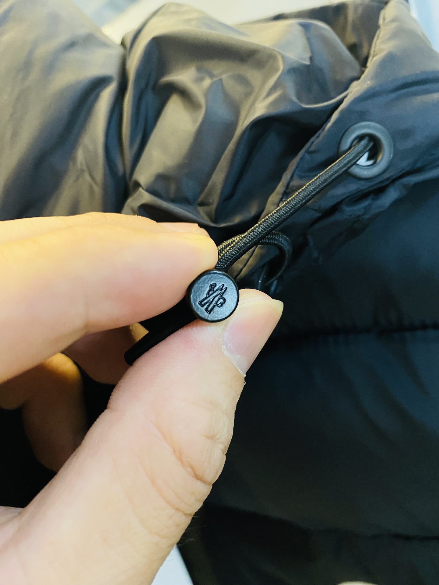 官网原单货可穿200斤蒙口Moncler2024冬款！新款加厚款羽绒服90绒高版本高品质原版面料网红明星