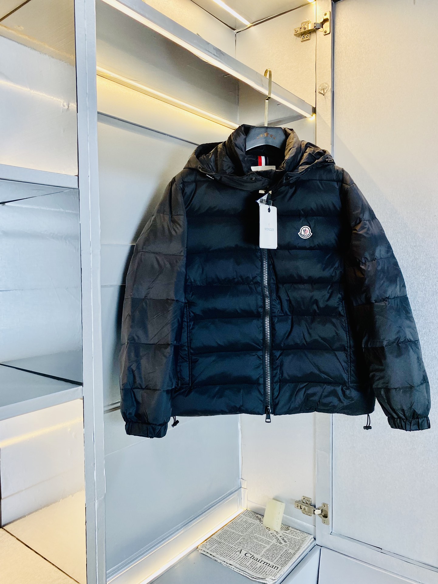 官网原单货可穿200斤蒙口Moncler2024冬款！新款加厚款羽绒服90绒高版本高品质原版面料网红明星