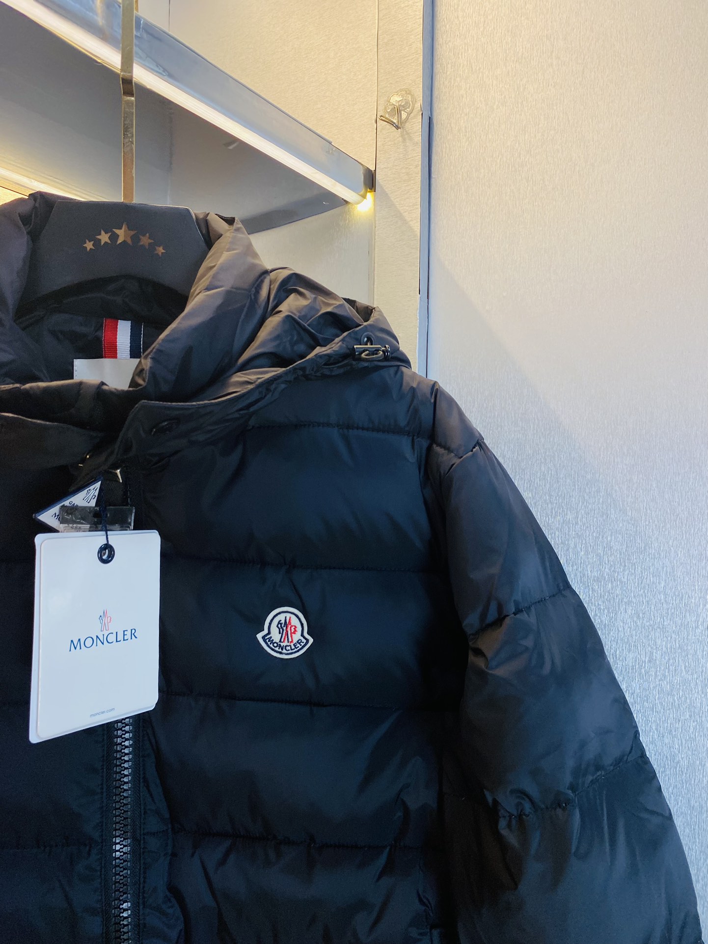 官网原单货可穿200斤蒙口Moncler2024冬款！新款加厚款羽绒服90绒高版本高品质原版面料网红明星