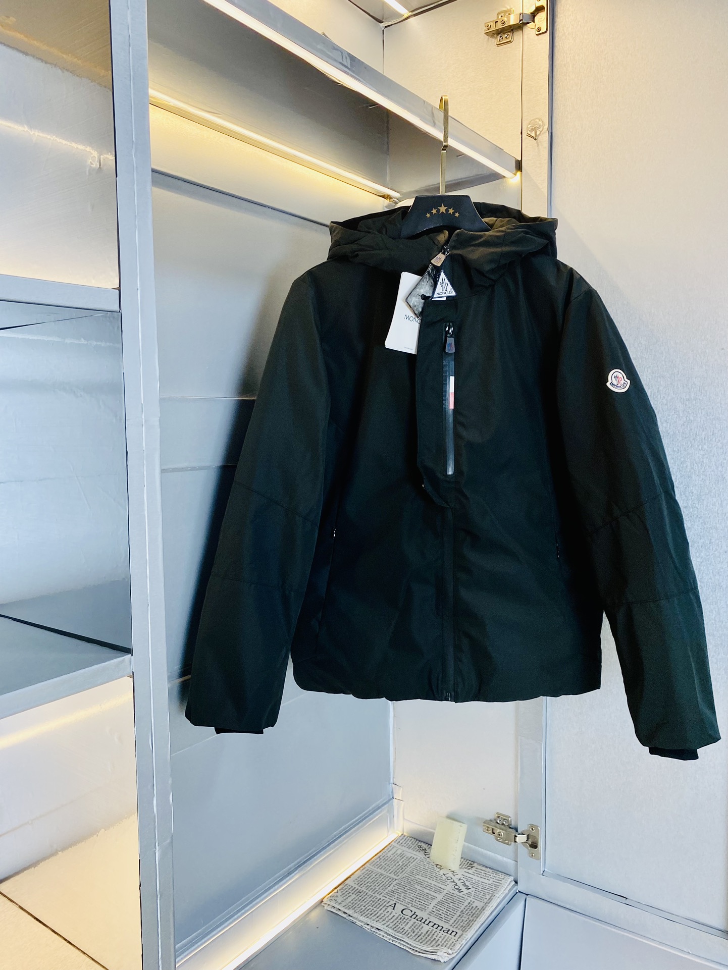 官网原单货可穿200斤蒙口Moncler2024冬款！新款加厚款羽绒服90绒高版本高品质原版面料网红明星