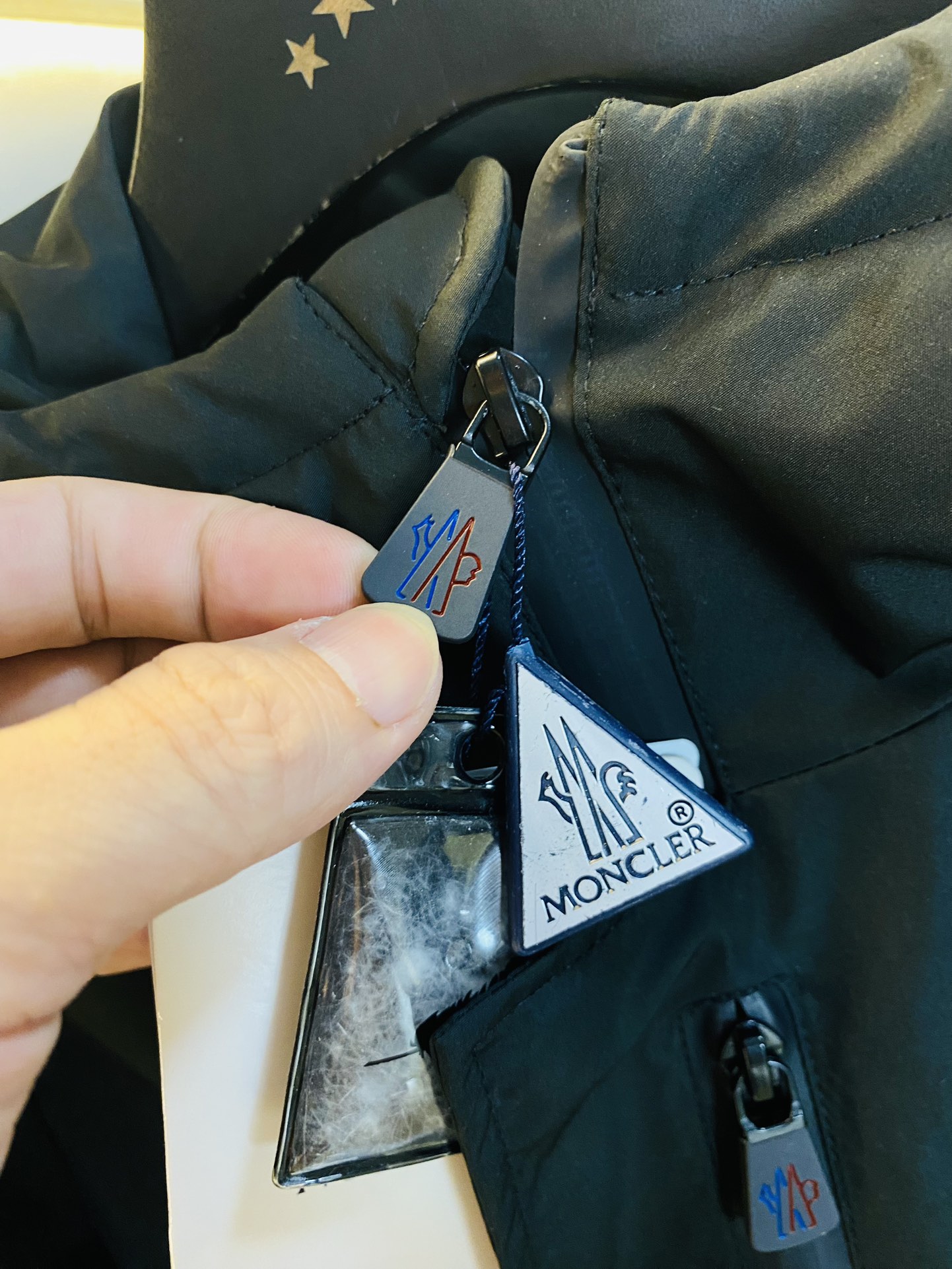 官网原单货可穿200斤蒙口Moncler2024冬款！新款加厚款羽绒服90绒高版本高品质原版面料网红明星