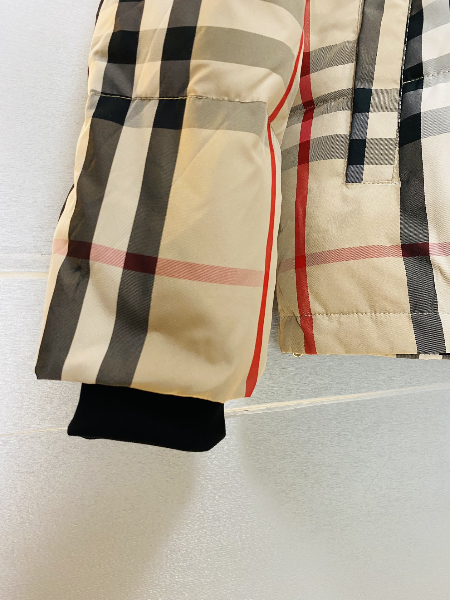 官网原单货可穿200斤巴宝莉Burberry2024冬款！新款加厚款羽绒服90绒高版本高品质原版面料网红