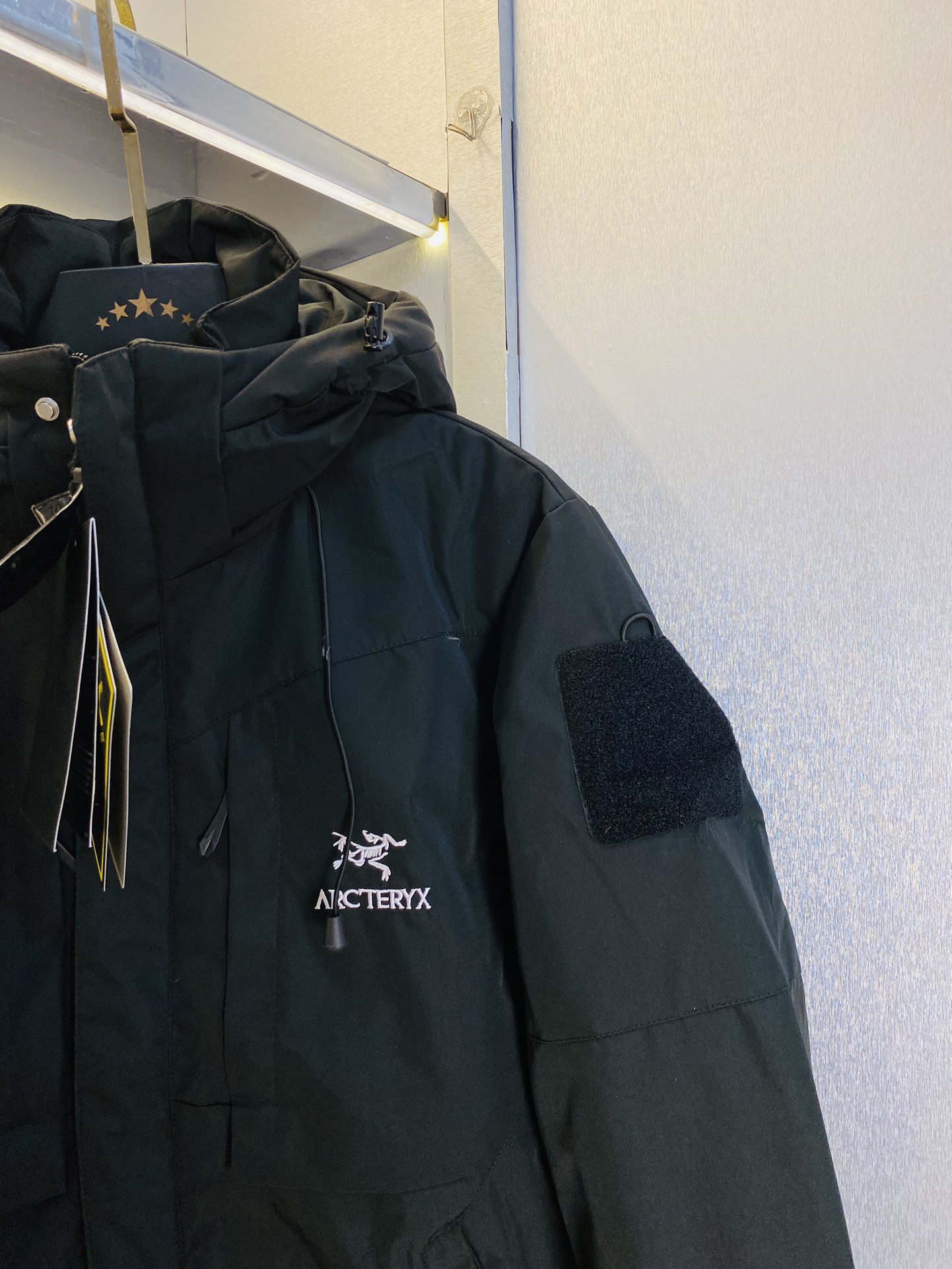 官网原单货可穿200斤始祖鸟Arcteryx2024冬款！新款加厚款羽绒服90绒高版本高品质原版面料网红