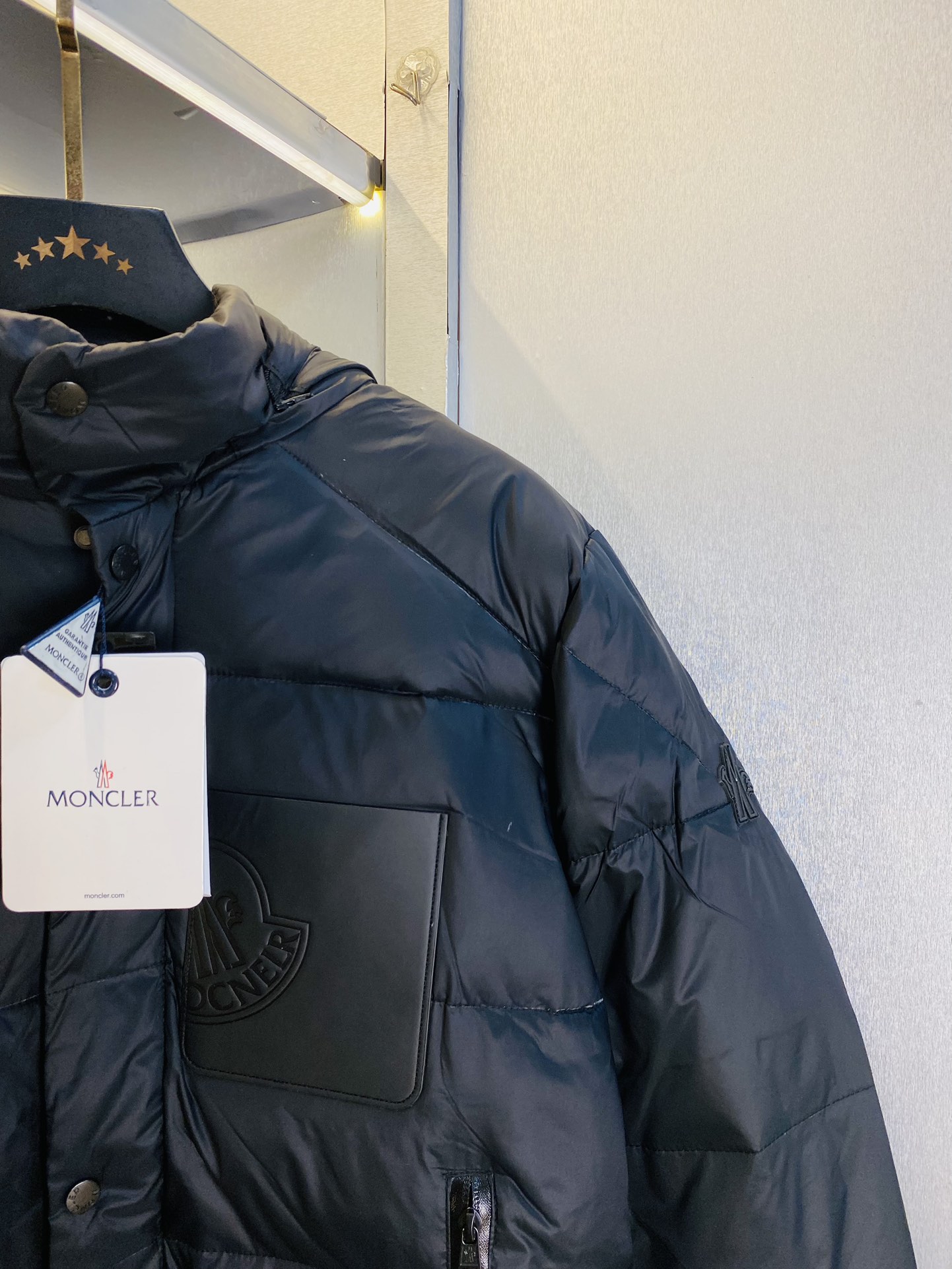 官网原单货可穿200斤蒙口Moncler2024冬款！新款加厚款羽绒服90绒高版本高品质原版面料网红明星