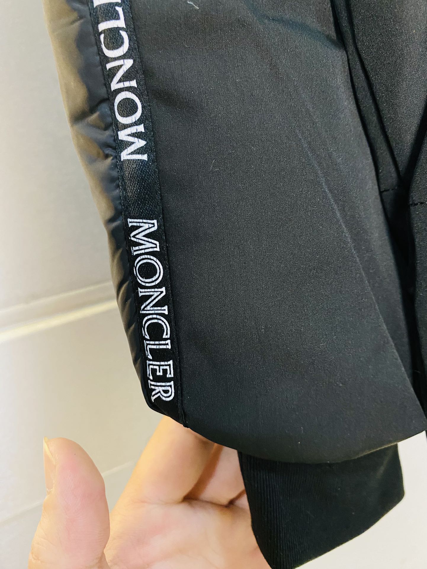 官网原单货可穿200斤蒙口Moncler2024冬款！新款加厚款羽绒服90绒高版本高品质原版面料网红明星