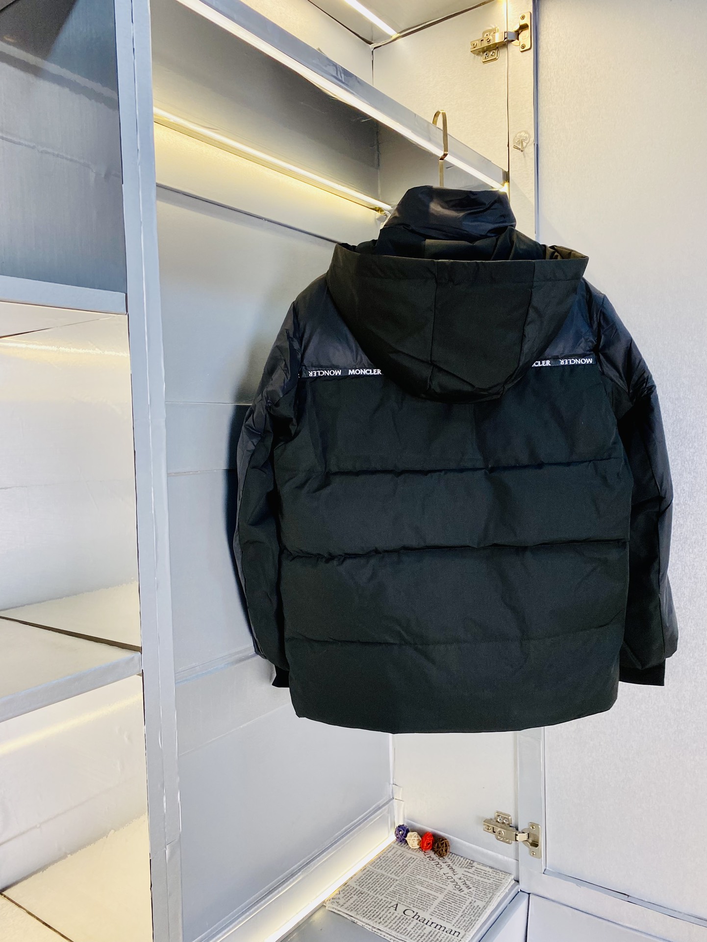 官网原单货可穿200斤蒙口Moncler2024冬款！新款加厚款羽绒服90绒高版本高品质原版面料网红明星