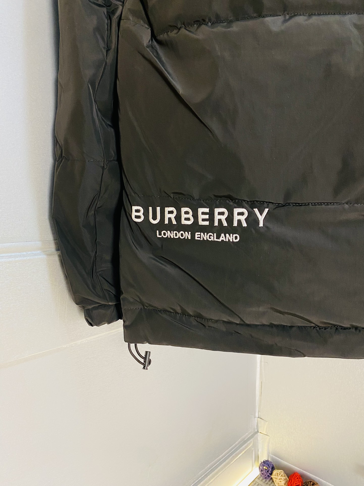 官网原单货可穿200斤巴宝莉Burberry2024冬款！新款加厚款羽绒服90绒高版本高品质原版面料网红