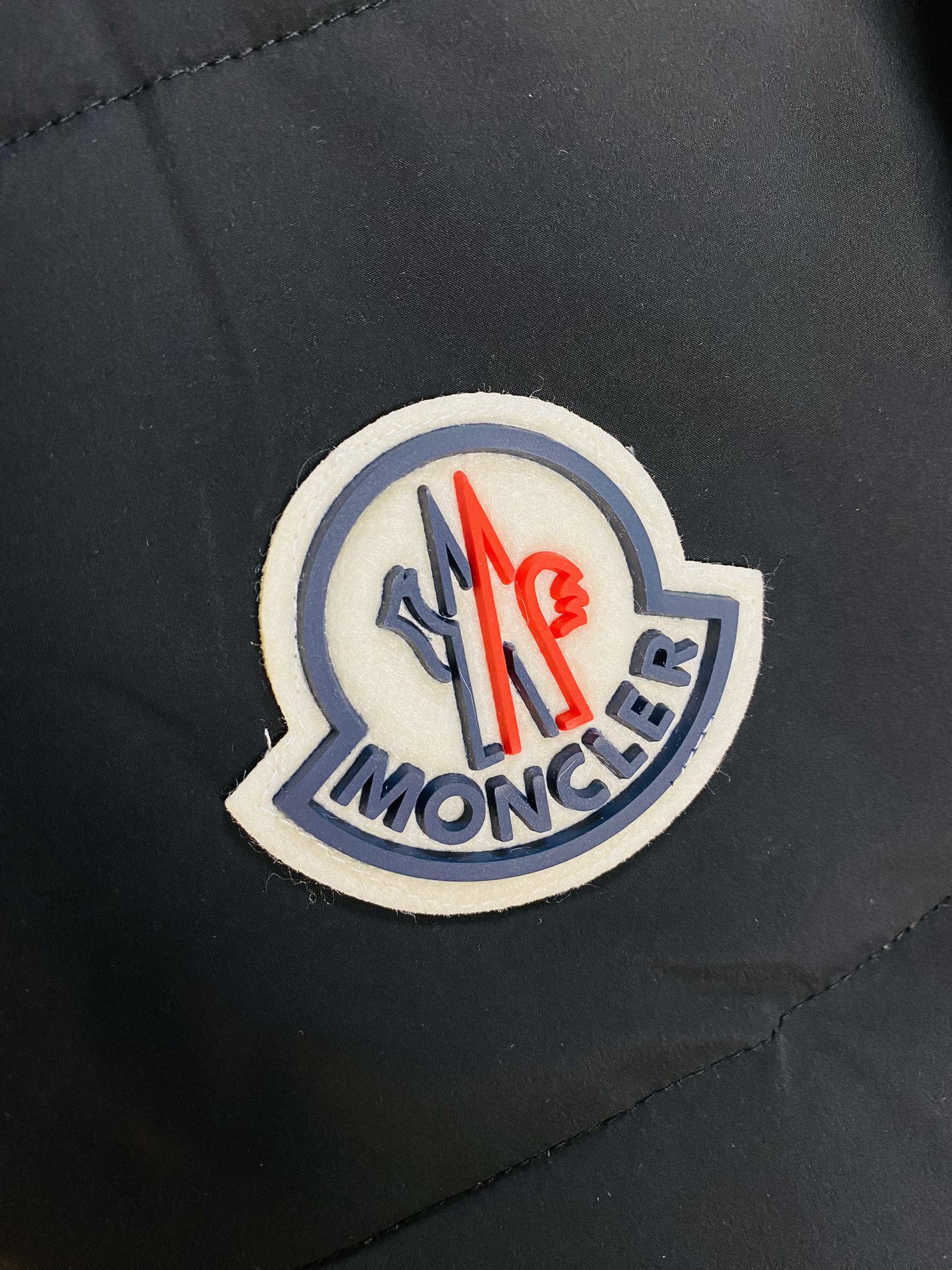 官网原单货可穿200斤蒙口Moncler2024冬款！新款加厚款羽绒服90绒高版本高品质原版面料网红明星