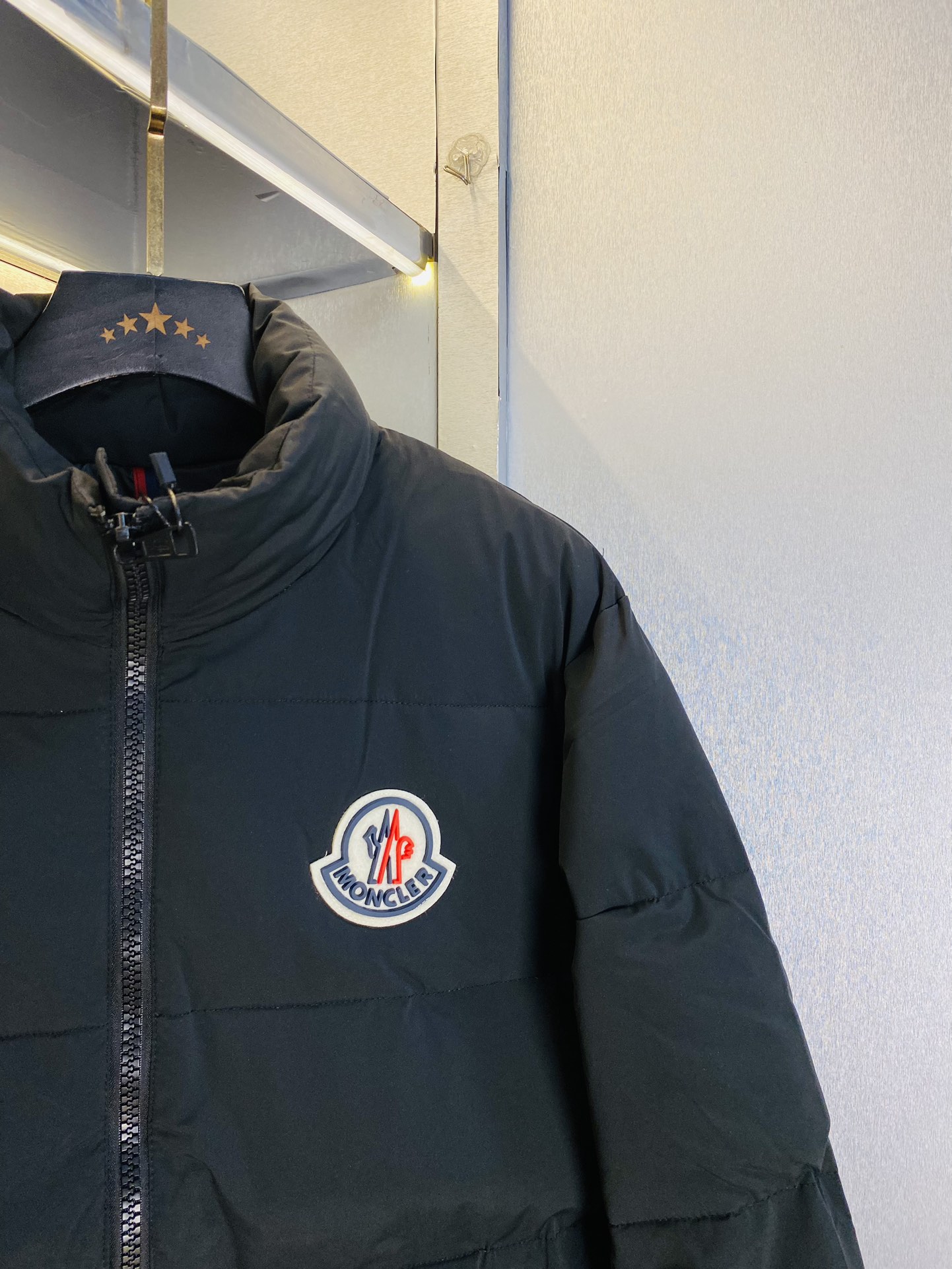 官网原单货可穿200斤蒙口Moncler2024冬款！新款加厚款羽绒服90绒高版本高品质原版面料网红明星