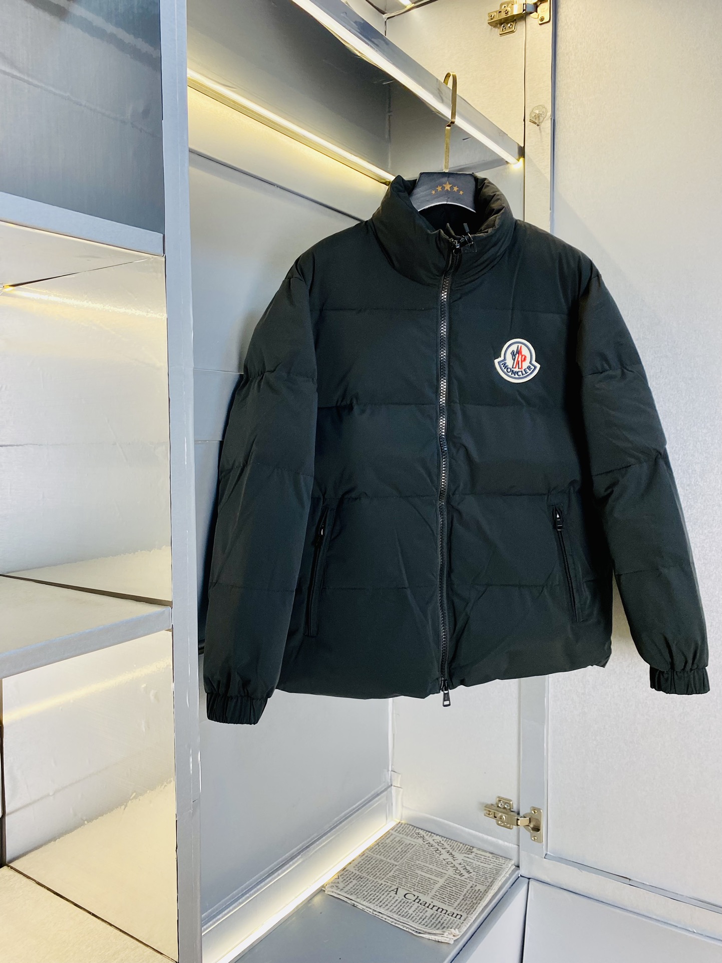 官网原单货可穿200斤蒙口Moncler2024冬款！新款加厚款羽绒服90绒高版本高品质原版面料网红明星