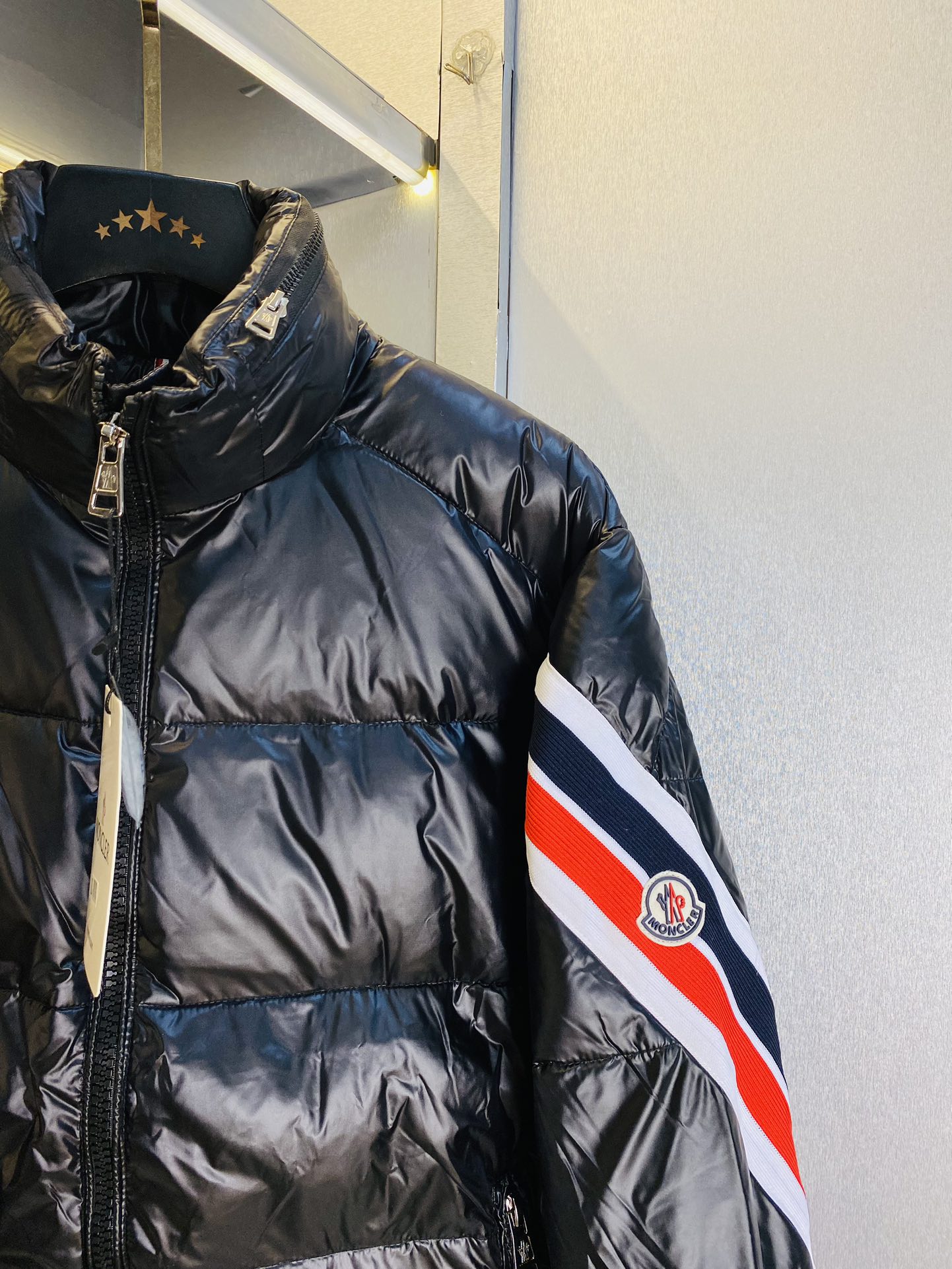 官网原单货可穿200斤蒙口Moncler2024冬款！新款加厚款羽绒服90绒高版本高品质原版面料网红明星