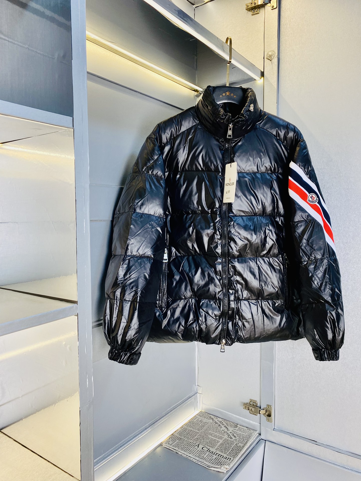 官网原单货可穿200斤蒙口Moncler2024冬款！新款加厚款羽绒服90绒高版本高品质原版面料网红明星