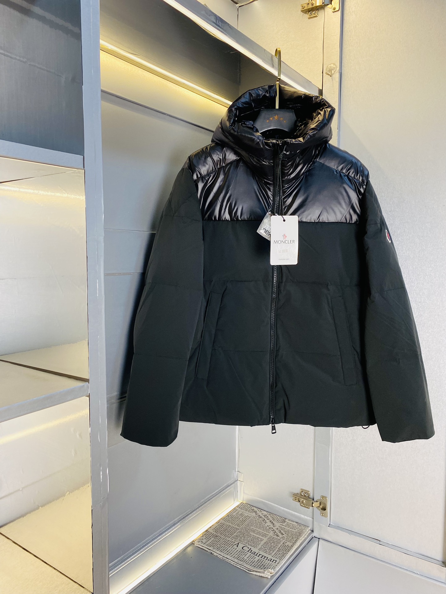 官网原单货可穿200斤蒙口Moncler2024冬款！新款加厚款羽绒服90绒高版本高品质原版面料网红明星