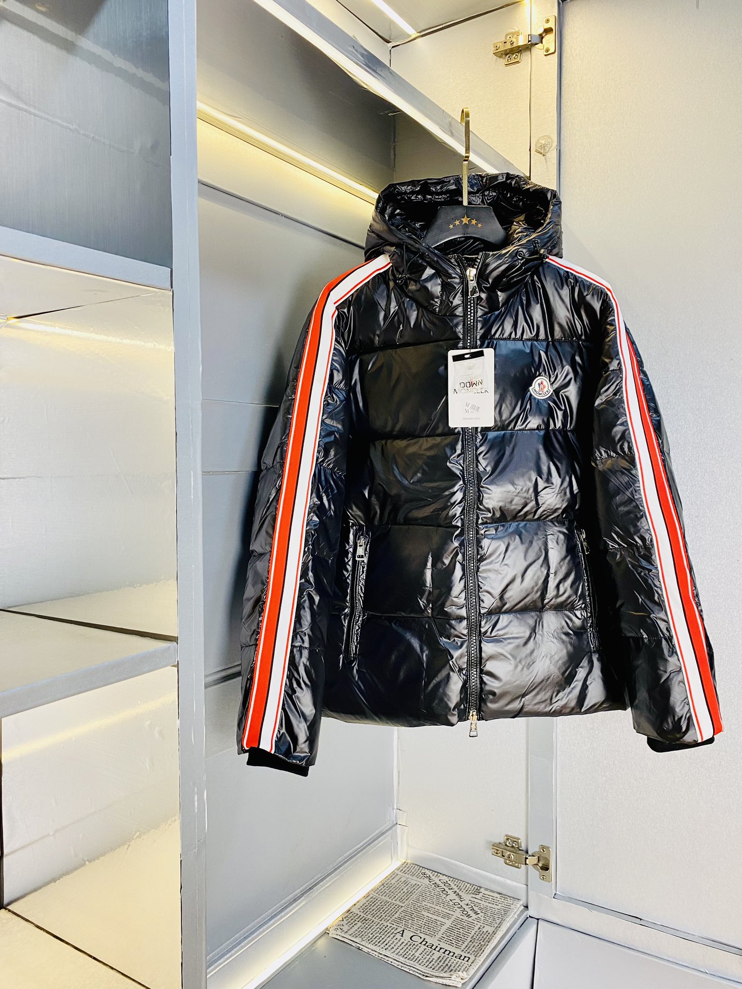 官网原单货可穿200斤蒙口Moncler2024冬款！新款加厚款羽绒服90绒高版本高品质原版面料网红明星