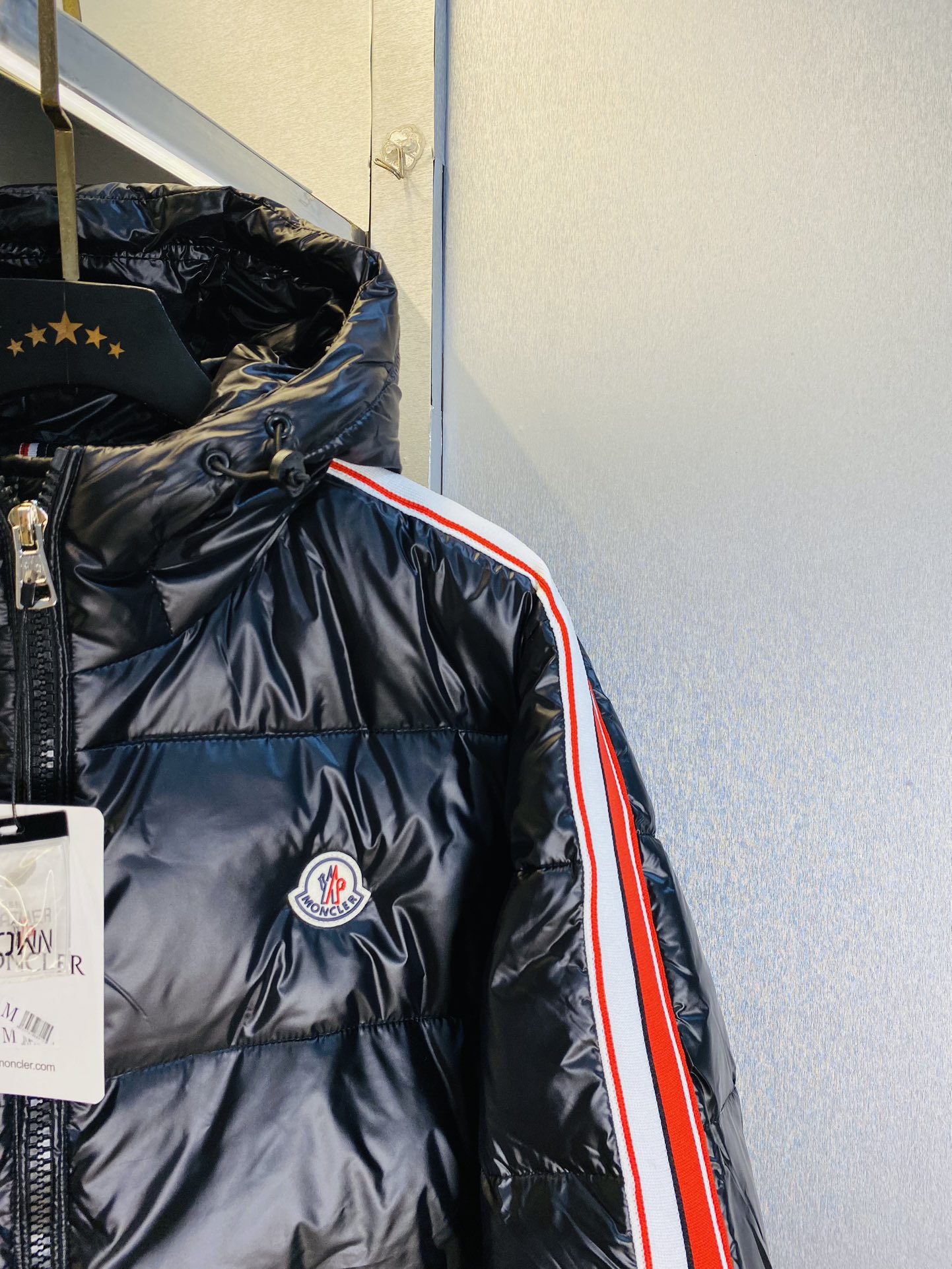 官网原单货可穿200斤蒙口Moncler2024冬款！新款加厚款羽绒服90绒高版本高品质原版面料网红明星