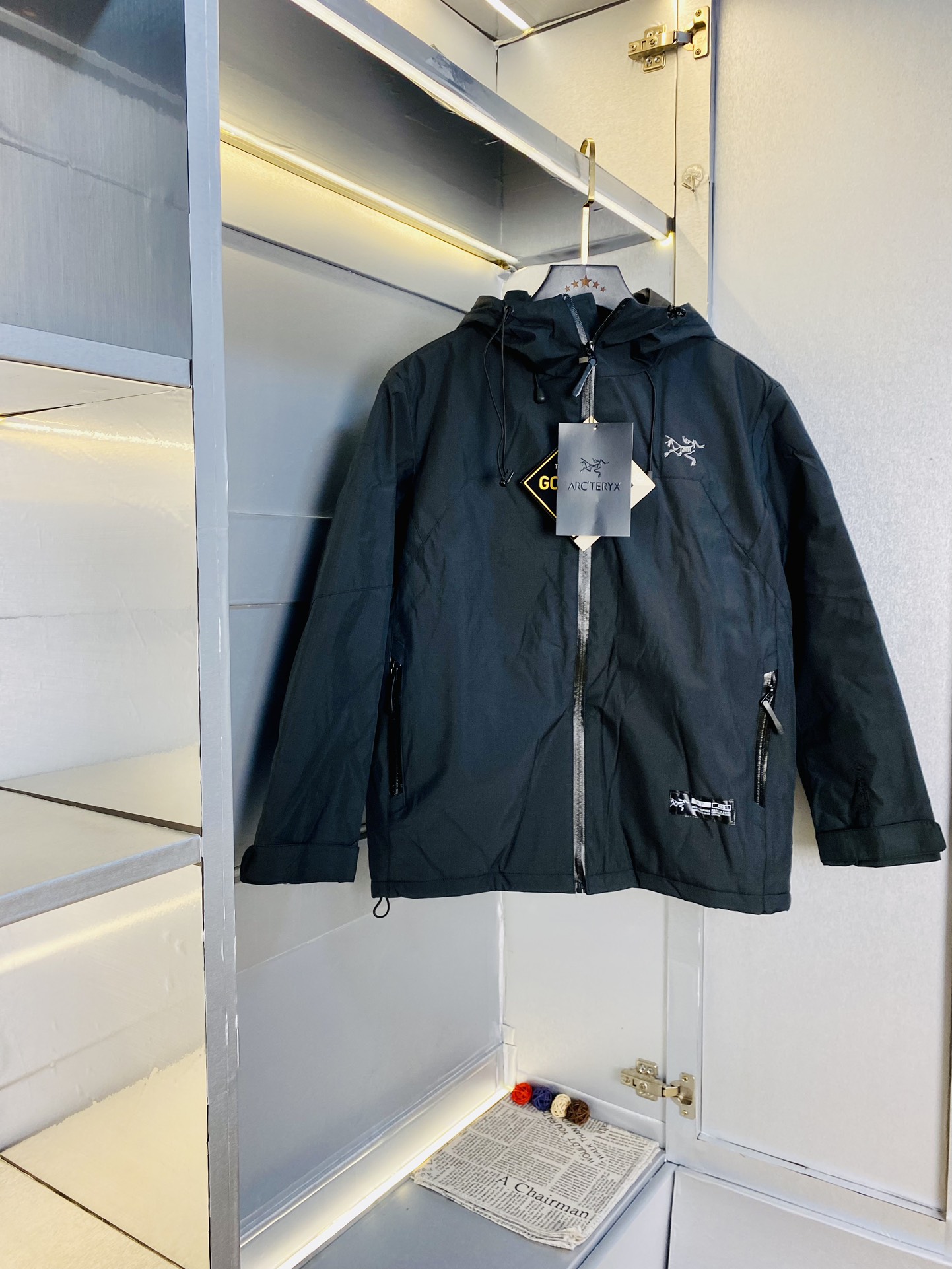 NO:116405,Original order on the official website, can wear 200 kilograms of Archaeopteryx 2025 winter style!  New cotton coat, cotton coat, jacket, high-quality, original fabric, same style as internet celebrity, mold-opening custom hardware accessories, very comfortable, super versatile and beautiful jacket, non-market ordinary version, random comparison, absolutely guaranteed quality, color picture, size M-3XL, arc'teryx, jackets & coats, jackets & coats, alexander wang19860909官网原单货 可穿200斤始祖鸟Arcteryx 2025冬款！新款棉衣外套棉服外套夹克 高版本高品质 原版面料网红明星同款 开模定制五金辅料 感非常舒服 超级百搭好看的一款外套 非市场普通版本 随意对比 品质绝对保证 颜色图色 尺码M-3XL,arc'teryx,jackets & coats,jackets & coats,alexander wang,Men's clothing