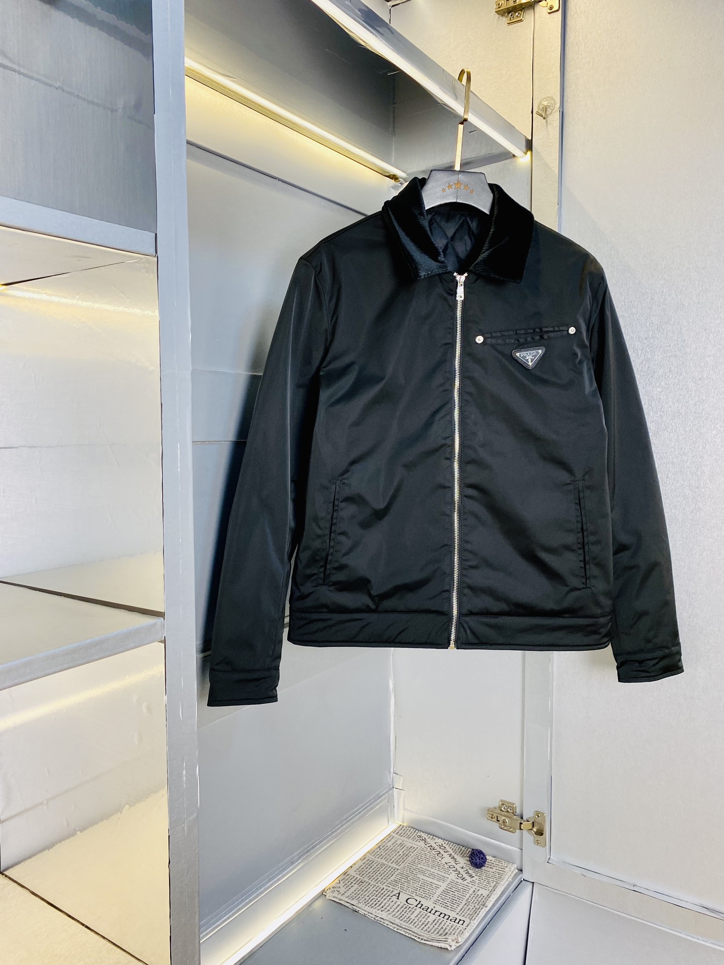 ！  官网原单货 可穿200斤🔥普拉达Prada 冬款！新款棉衣外套棉服外套夹克
⚠高版本⚠高品质 ⚠原