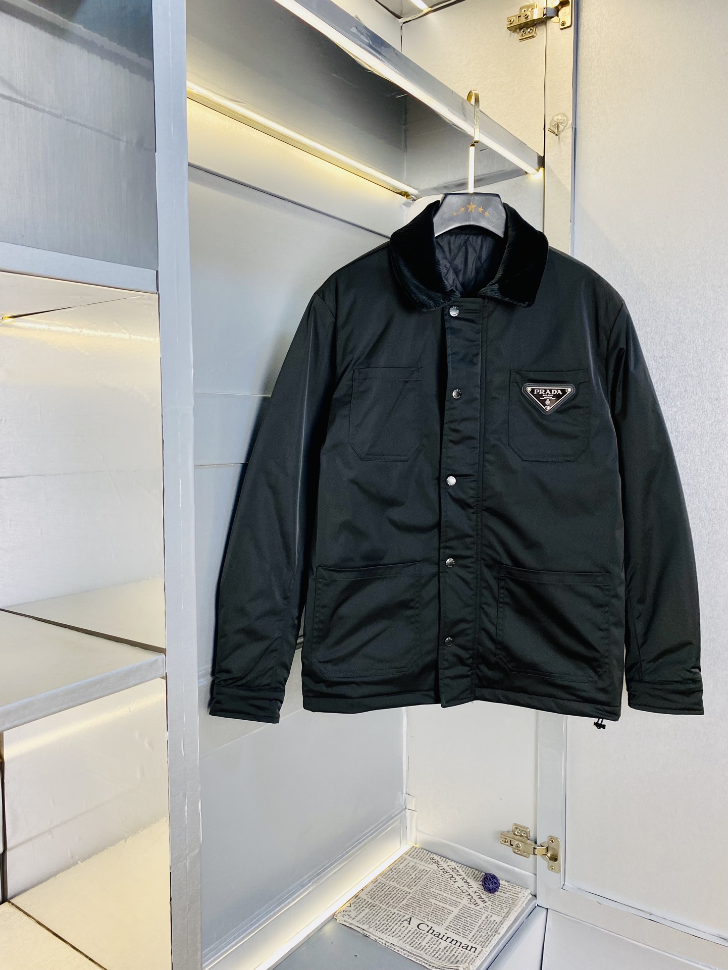！  官网原单货 可穿200斤🔥普拉达Prada 冬款！新款棉衣外套棉服外套夹克
⚠高版本⚠高品质 ⚠原
