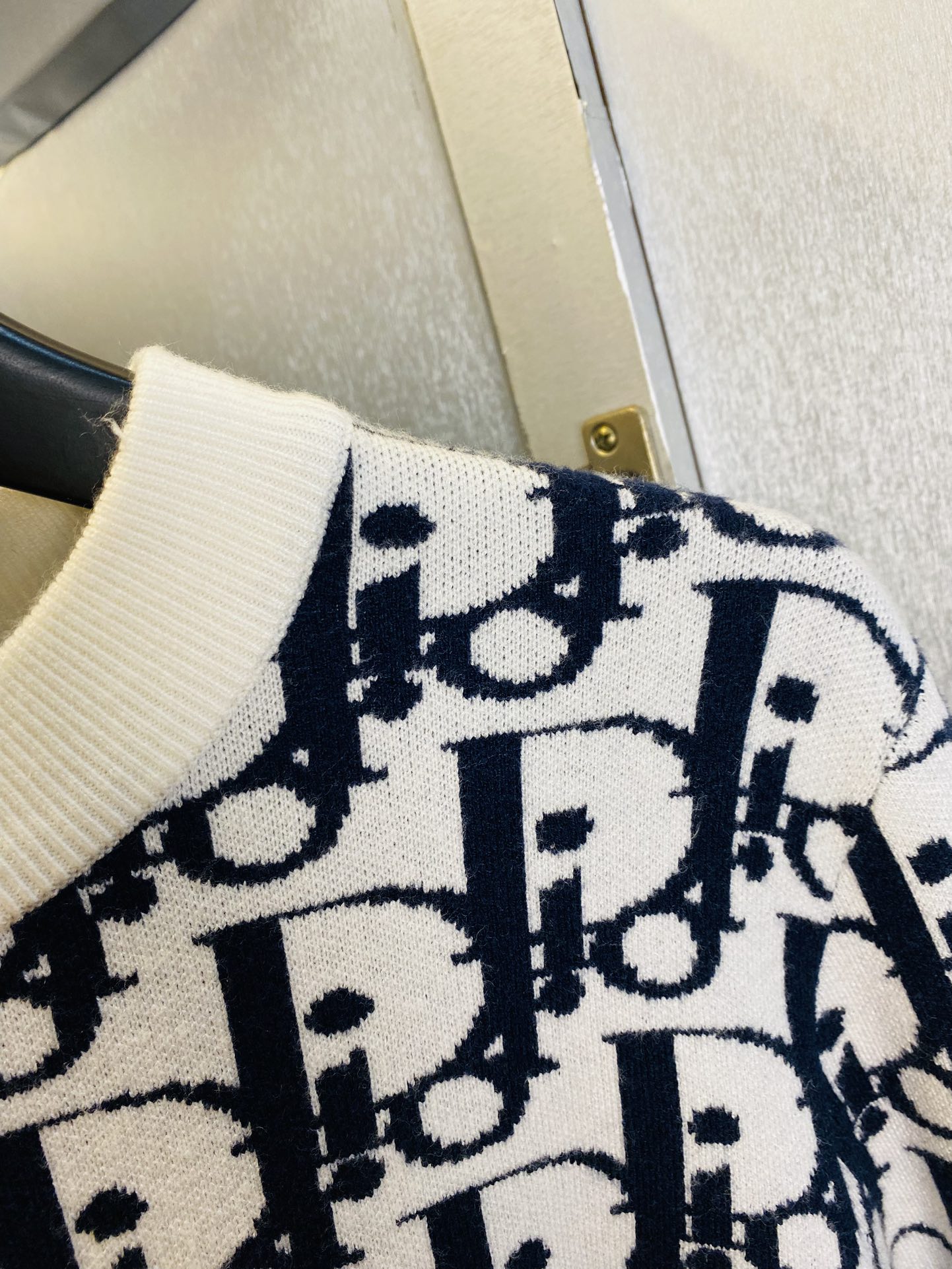 ！  可穿190斤 🆘 迪奥Dior 原单品质毛衣 最新款 长袖羊毛衫 精选专柜订制顶级🐆欧洲羊毛🐅进口