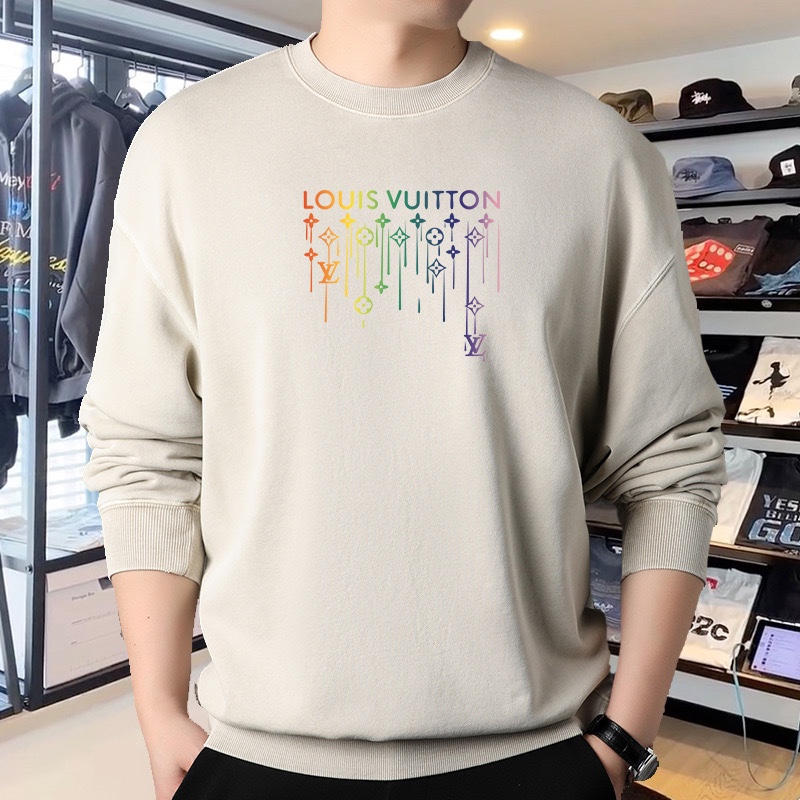 NO:117887,Add fleece, can wear 200 kilograms of fat man's gospel, Louis Vuitton Lv, original quality, complete three standards, latest 2025, clothes, men's sweatshirt, T-shirts, selected counters to customize top imported fabrics, all details are perfectly 1 to 1 replica, restore the authentic 100% original hardware, high-end customized auxiliary materials, original factory original standard, the upper body effect is excellent!  Number of codes: M-4XL (remarks to add fleece to order) No fleece is added by default!  ,,louis vuitton,louis vuitton,hoodie,sweatshirts,tees,t-shirt,alexander wang19860909加绒 可穿200斤胖子福音 路易威登Lv 原单品质 三标齐全 2025最新款 衣服男装卫衣T恤 精选专柜订制顶级进口面料 所有细节做工完美1比1复刻 还原正品百分百 原版五金 高端订制辅料 原厂原标 上身效果超赞！码数:M-4XL（要加绒下单备注）默认不加绒！,,louis vuitton,louis vuitton,hoodie,sweatshirts,tees，t-shirt,alexander wang,Men's clothing