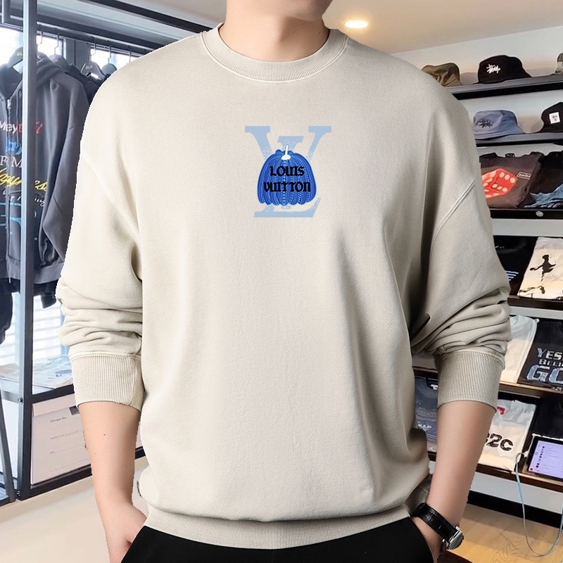 NO:121051,Add fleece, can wear 200 kilograms of fat man's gospel, Louis Vuitton Lv, original quality, complete three standards, latest 2025, clothes, men's sweatshirt, T-shirts, selected counters to customize top imported fabrics, all details are perfectly 1 to 1 replica, restore the authentic 100% original hardware, high-end customized auxiliary materials, original factory original standard, the upper body effect is excellent!  Number of codes: M-4XL (remarks to add fleece to order) No fleece is added by default!  ,,louis vuitton,louis vuitton,hoodie,sweatshirts,tees,t-shirt,alexander wang19860909加绒 可穿200斤胖子福音 路易威登Lv 原单品质 三标齐全 2025最新款 衣服男装卫衣T恤 精选专柜订制顶级进口面料 所有细节做工完美1比1复刻 还原正品百分百 原版五金 高端订制辅料 原厂原标 上身效果超赞！码数:M-4XL（要加绒下单备注）默认不加绒！,,louis vuitton,louis vuitton,hoodie,sweatshirts,tees，t-shirt,alexander wang,Men's clothing