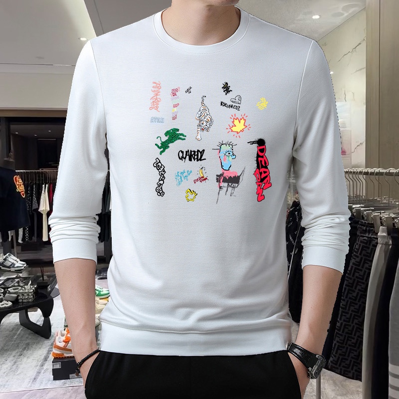 NO:116436,Add velvet, can wear 200 kilograms of fat man's gospel D2 Original quality, complete three standards, latest 2025 clothes, men's sweatshirts, T-shirts, selected counters to customize top imported fabrics, all details are perfectly 1 to 1 replica, restore the authentic 100% original hardware, high-end customized auxiliary materials, original factory original standard, the upper body effect is excellent!  Number of codes: M-4XL (remarks to add fleece to order) No fleece is added by default!  , hoodie,sweatshirts,tees,t-shirt,alexander wang19860909加绒 可穿200斤胖子福音 D2 原单品质 三标齐全 2025最新款 衣服男装卫衣T恤 精选专柜订制顶级进口面料 所有细节做工完美1比1复刻 还原正品百分百 原版五金 高端订制辅料 原厂原标 上身效果超赞！码数:M-4XL（要加绒下单备注）默认不加绒！,,hoodie,sweatshirts,tees，t-shirt,alexander wang,Men's clothing