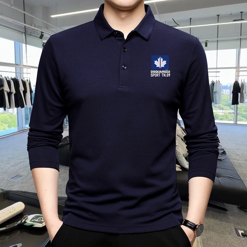 NO:119623,Wearable 220 catties M-5XLD2 Original quality Latest model Business men's long-sleeved lapel Polo T-shirt with high-end printed workmanship!  Selected counters to customize top imported fabrics, all details are perfectly 1-to-1 reproduction, restore the authenticity 100% original hardware, high-end customized auxiliary materials, original factory original standard, excellent upper body effect!  ,,tees,t-shirt,alexander wang19860909可穿220斤 M-5XLD2 原单品质 最新款 商务男装长袖翻领PoloT恤 高级印花做工！精选专柜订制顶级进口面料 所有细节做工完美1比1复刻 还原正品百分百 原版五金 高端订制辅料 原厂原标 上身效果超赞！,,tees，t-shirt,alexander wang,Men's clothing