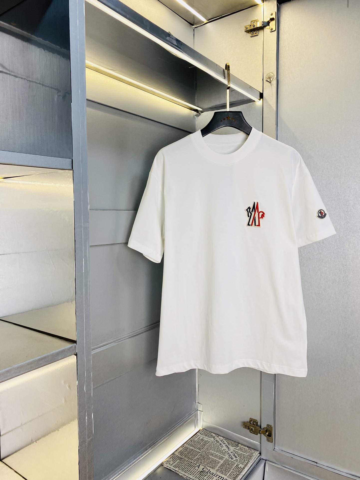 ！ 🔥穿210斤 胖子福音 情侣装💞蒙口Moncler 原单品质 2025最新款 男装短袖T恤 精选专柜