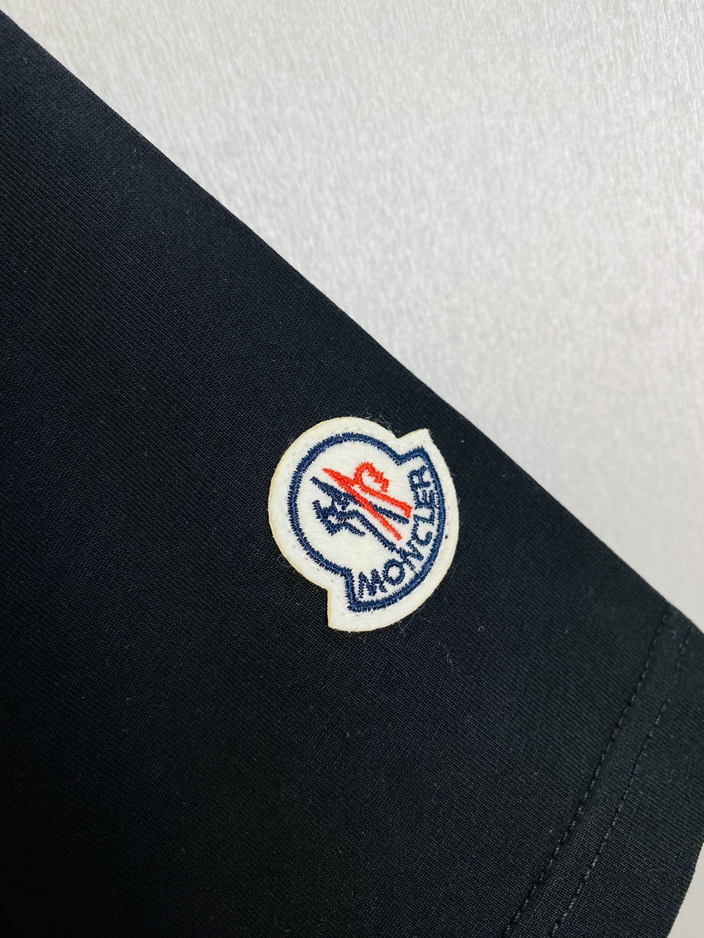 ！ 🔥穿210斤 胖子福音 情侣装💞蒙口Moncler 原单品质 2025最新款 男装短袖T恤 精选专柜