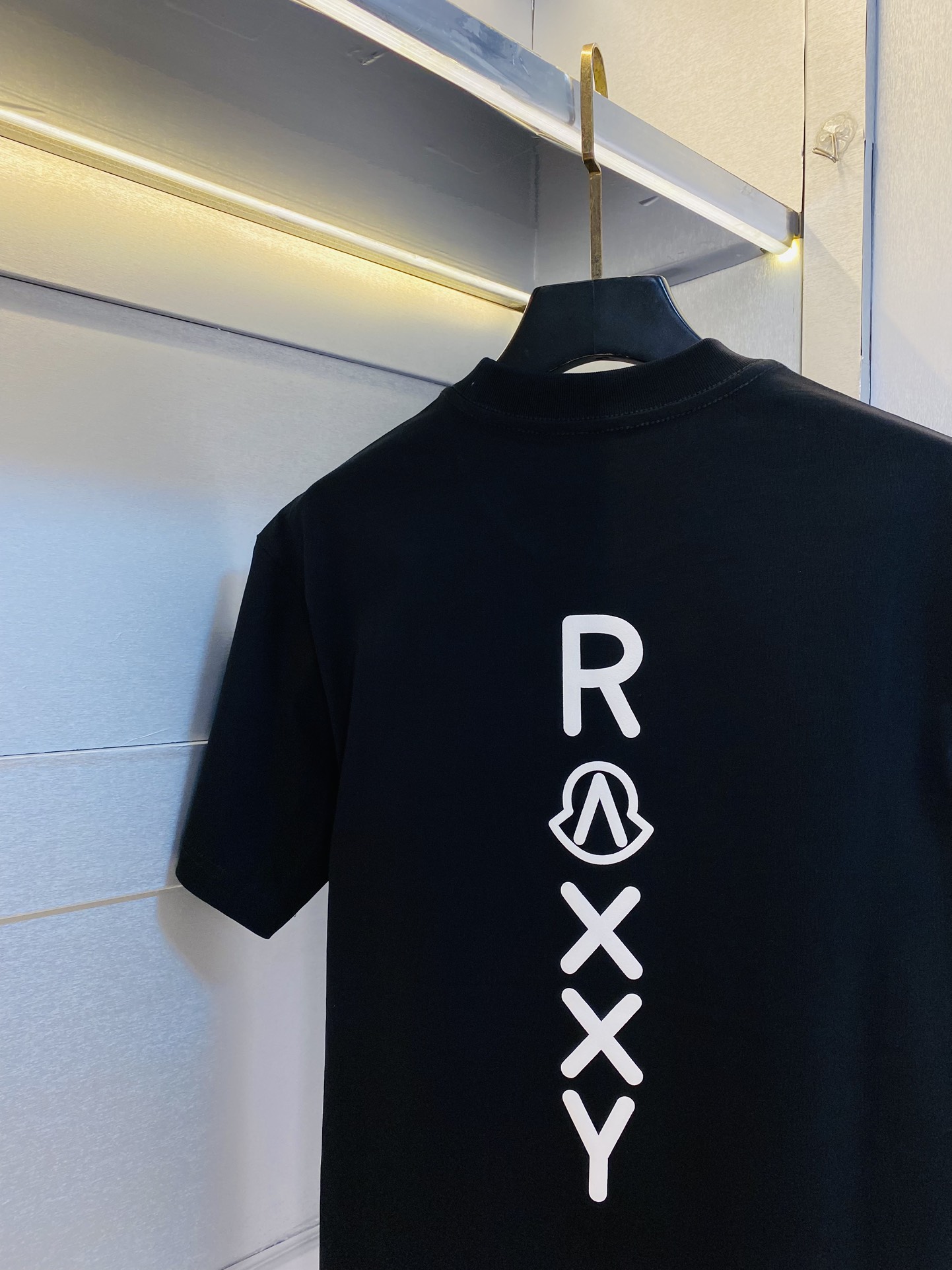！ 🔥穿210斤 胖子福音 情侣装💞蒙口Moncler 原单品质 2025最新款 男装短袖T恤 精选专柜