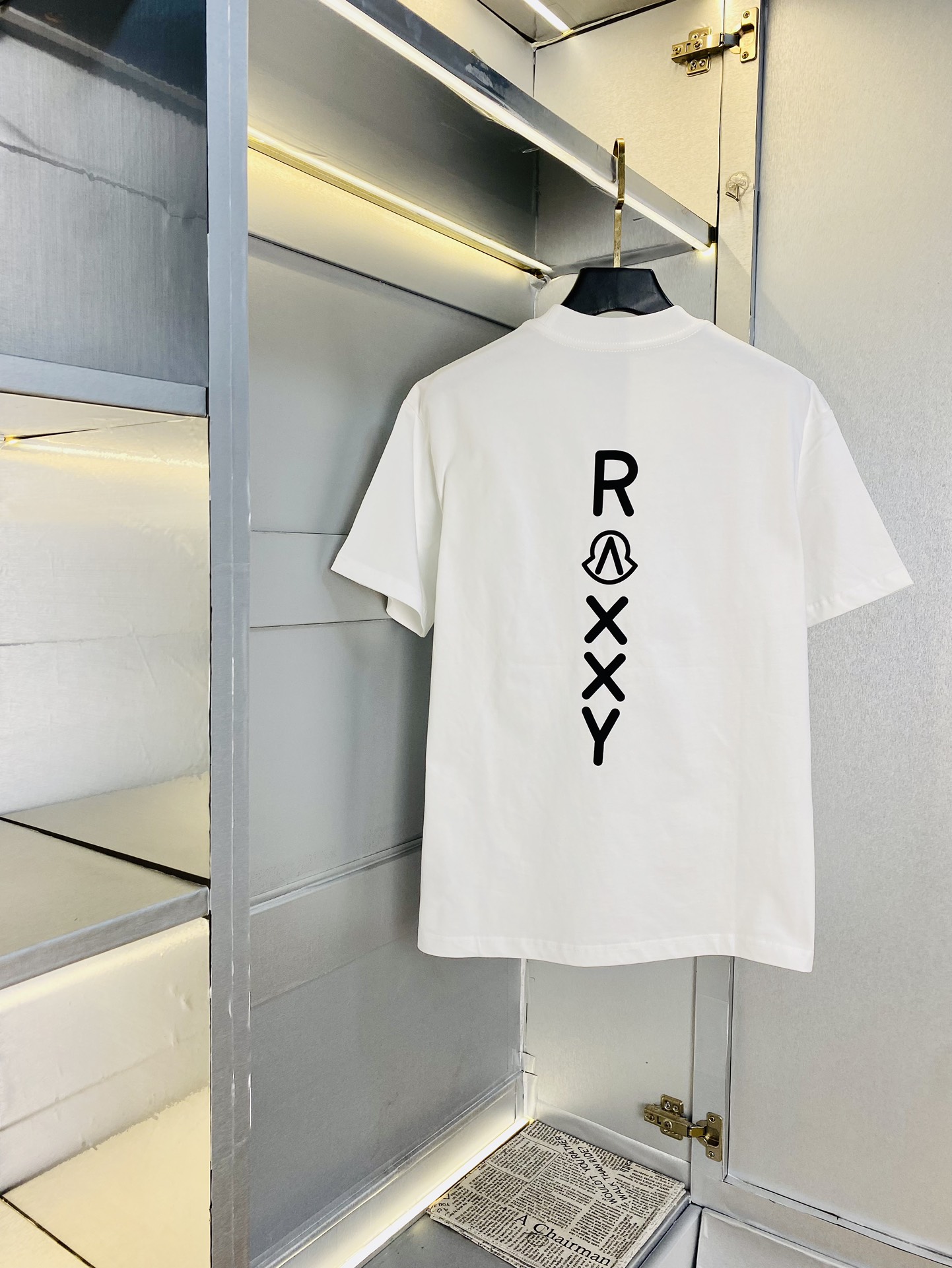 ！ 🔥穿210斤 胖子福音 情侣装💞蒙口Moncler 原单品质 2025最新款 男装短袖T恤 精选专柜
