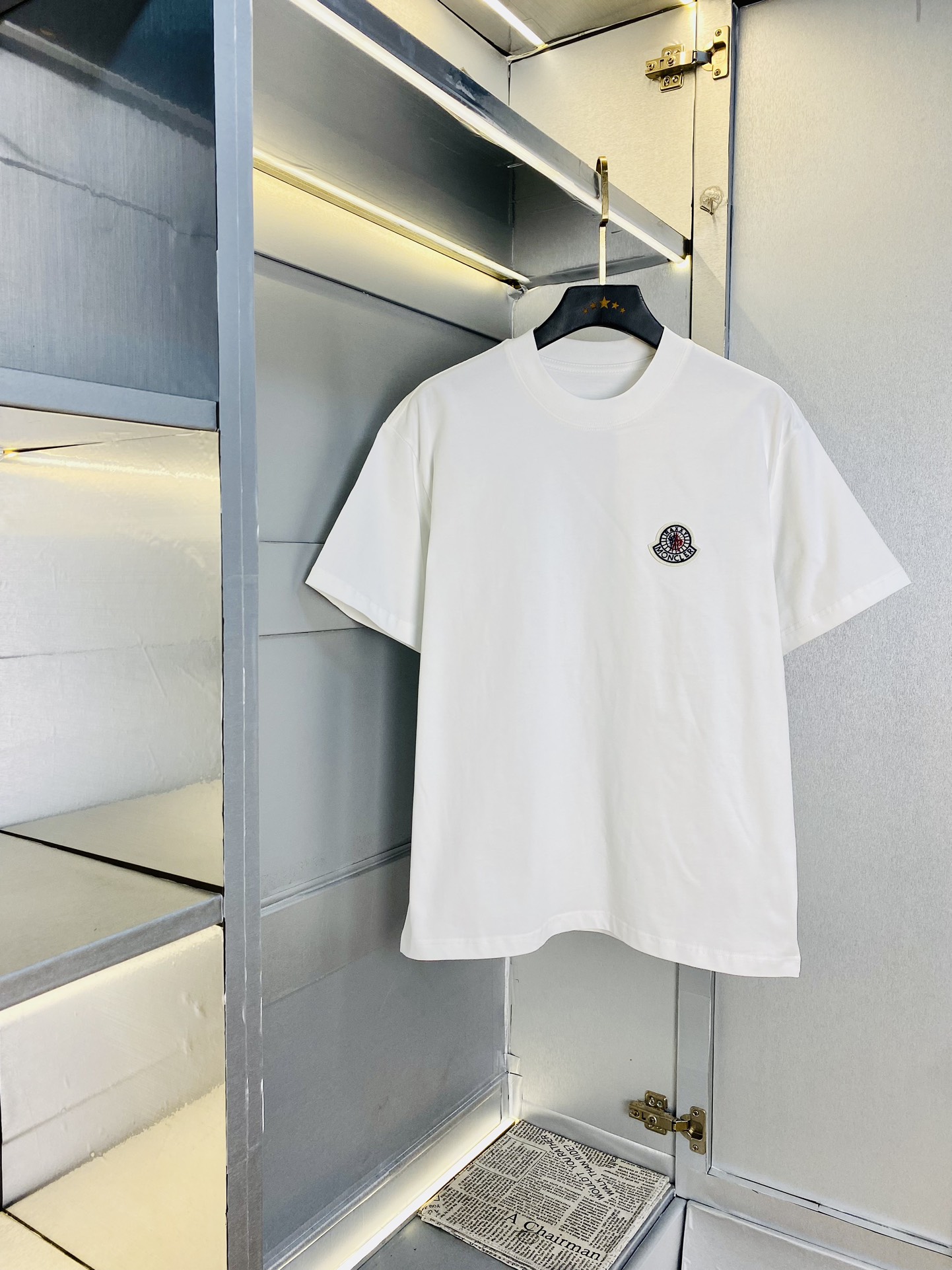 ！ 🔥穿210斤 胖子福音 情侣装💞蒙口Moncler 原单品质 2025最新款 男装短袖T恤 精选专柜