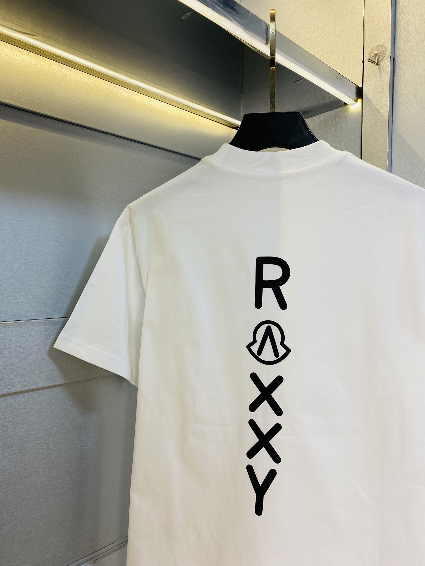 ！ 🔥穿210斤 胖子福音 情侣装💞蒙口Moncler 原单品质 2025最新款 男装短袖T恤 精选专柜