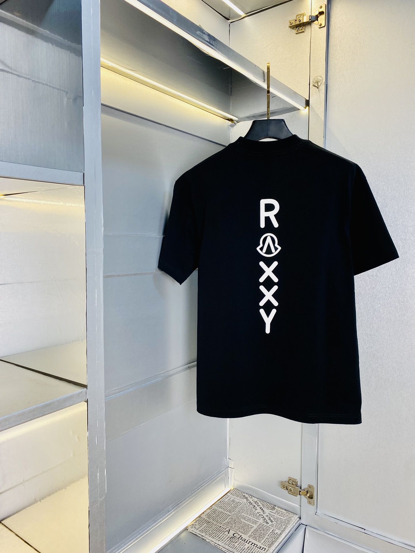 ！ 🔥穿210斤 胖子福音 情侣装💞蒙口Moncler 原单品质 2025最新款 男装短袖T恤 精选专柜