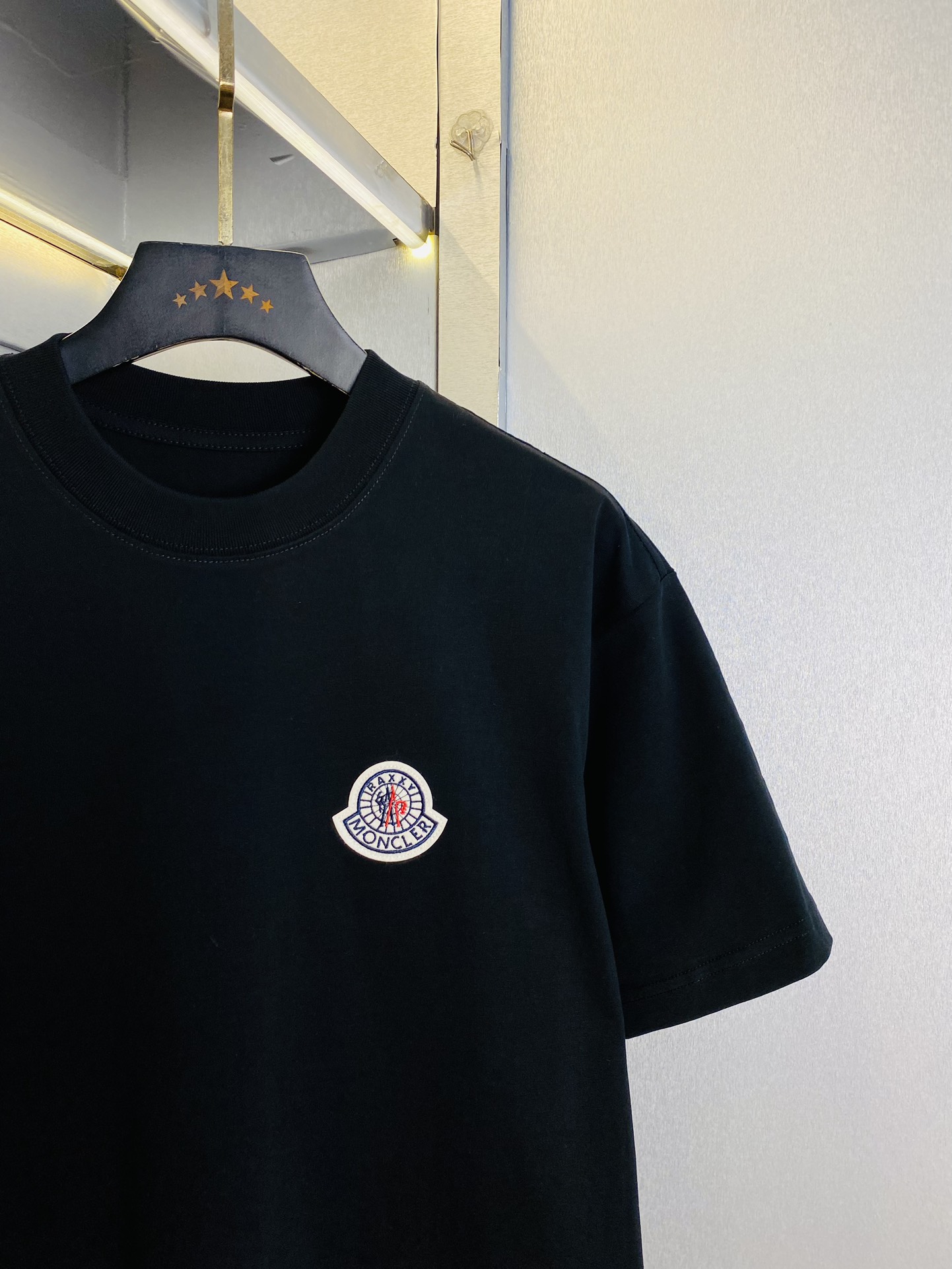 ！ 🔥穿210斤 胖子福音 情侣装💞蒙口Moncler 原单品质 2025最新款 男装短袖T恤 精选专柜