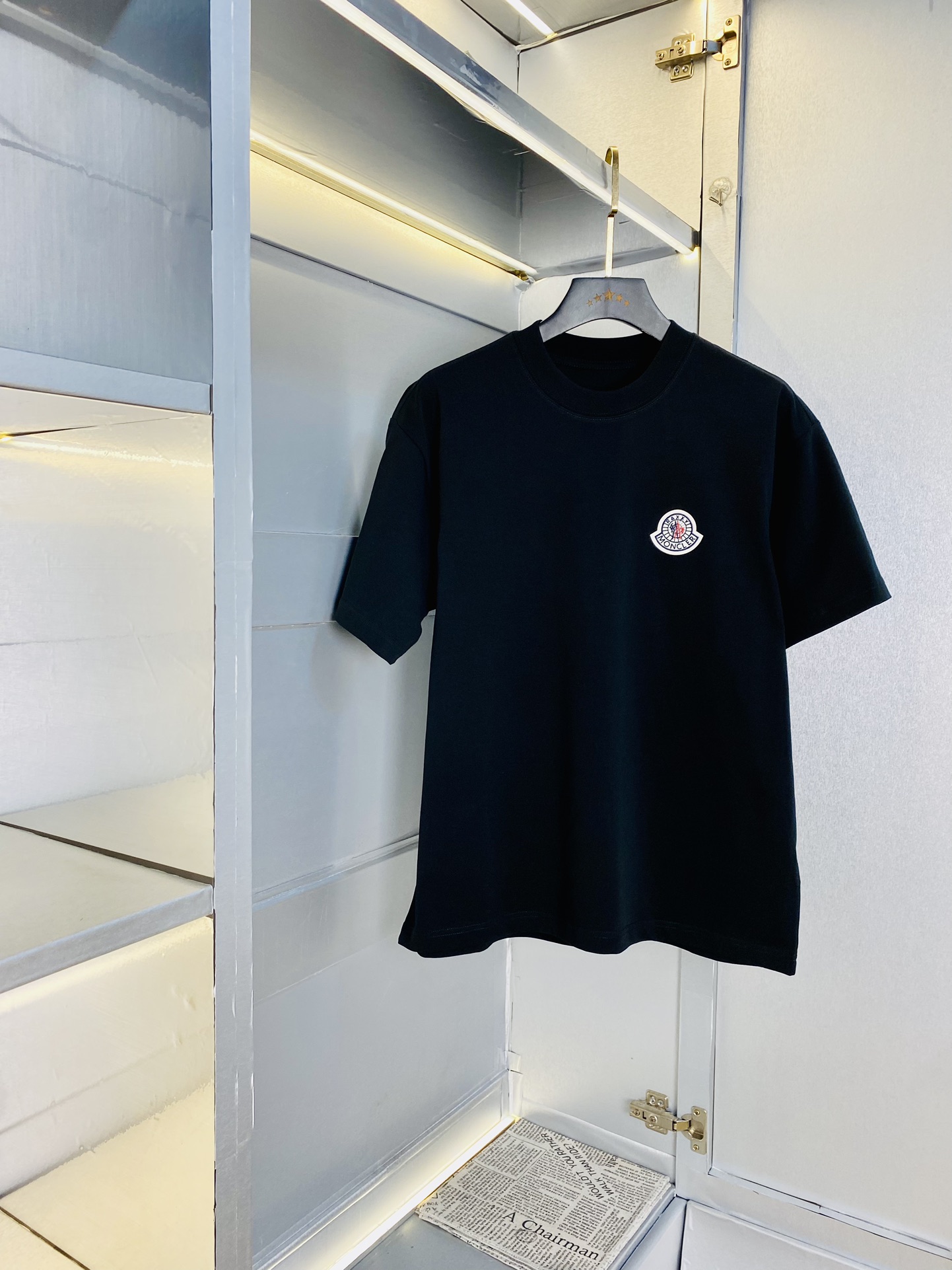 ！ 🔥穿210斤 胖子福音 情侣装💞蒙口Moncler 原单品质 2025最新款 男装短袖T恤 精选专柜