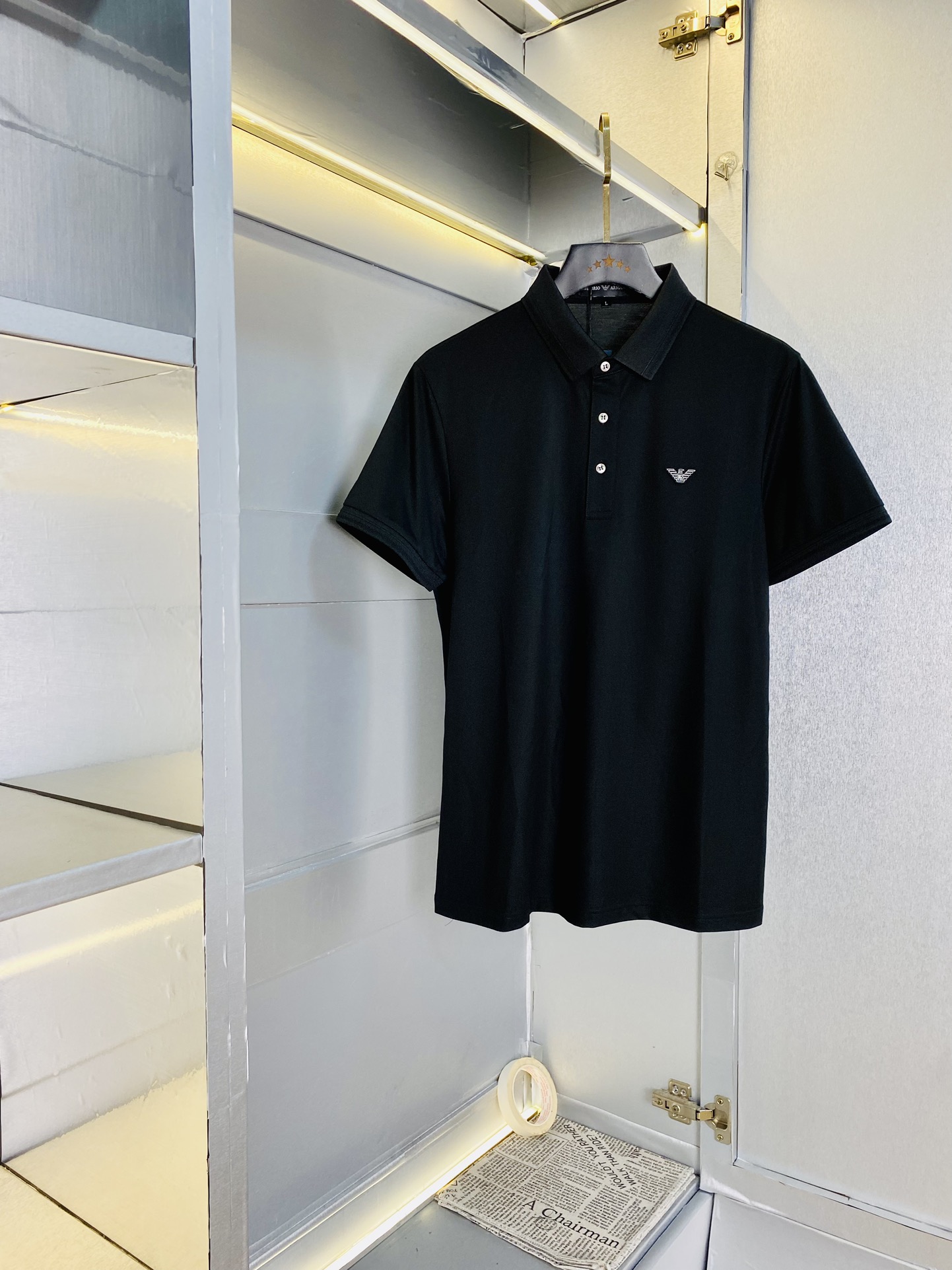 NO:136824,200 catties Armani Armani Original quality Latest clothes Short-sleeved lapel Short-sleeved Polo Selected counter customized top-grade imported mercerized cotton fabrics All details are perfectly 1 to 1 replicate, restore the authentic 100% original hardware High-end custom auxiliary materials Original factory original standard The upper body effect is excellent Number of codes M-4XL,,armani,armani,T-shirt,alexander wang19860909可穿200斤 阿玛尼Armani 原单品质 最新款衣服 短袖翻领短袖Polo 精选专柜订制顶级朱地丝光棉进口面料 所有细节做工完美1比1复刻 还原正品百分百 原版五金 高端订制辅料 原厂原标 上身效果超赞 码数 M-4XL,,armani,armani,T-shirt,alexander wang,Men's clothing