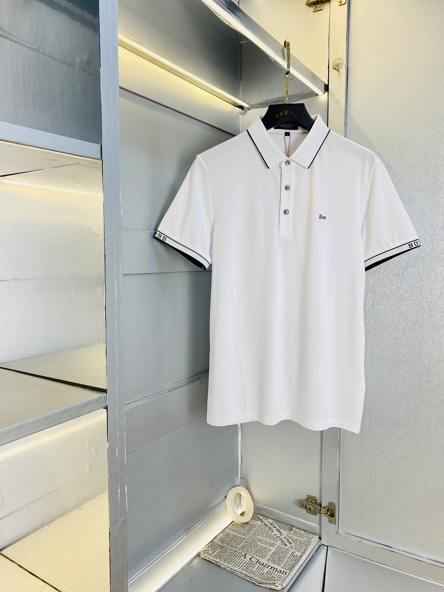 NO:136825,200 catties Hugo Boss Original quality Latest clothes Short-sleeved lapel Short-sleeved Polo Selected counter customized top-grade imported mercerized cotton fabrics All details are perfectly 1 to 1 replicate, restore the authentic 100% original hardware High-end custom auxiliary materials Original standard The upper body effect is excellent Number of codes M-4XL,,T-shirt,alexander wang19860909可穿200斤 雨果博斯Boss 原单品质 最新款衣服 短袖翻领短袖Polo 精选专柜订制顶级朱地丝光棉进口面料 所有细节做工完美1比1复刻 还原正品百分百 原版五金 高端订制辅料 原厂原标 上身效果超赞 码数 M-4XL,,T-shirt,alexander wang,Men's clothing