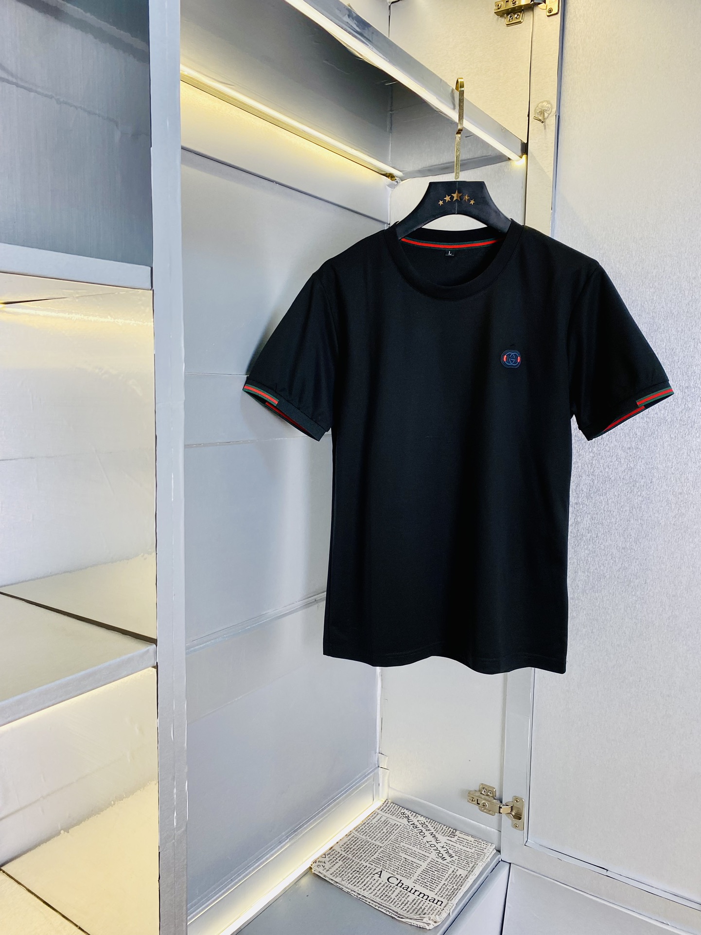 NO:119650,190 catties can wear Gucci original single quality latest short-sleeved special counter customized top double mercerized cotton imported fabric. All details are perfectly 100% replicated. Original hardware. High-end customized auxiliary materials. Original original mark. Excellent upper body effect. Number of codes M-3XL,,gucci,T-shirt,alexander wang19860909可穿190斤 古奇Gucci 原单品质 最新款短袖 精选专柜订制顶级双丝光棉进口面料 所有细节做工完美1比1复刻 还原正品百分百 原版五金 高端订制辅料 原厂原标 上身效果超赞 码数 M-3XL,,gucci,T-shirt,alexander wang,Men's clothing