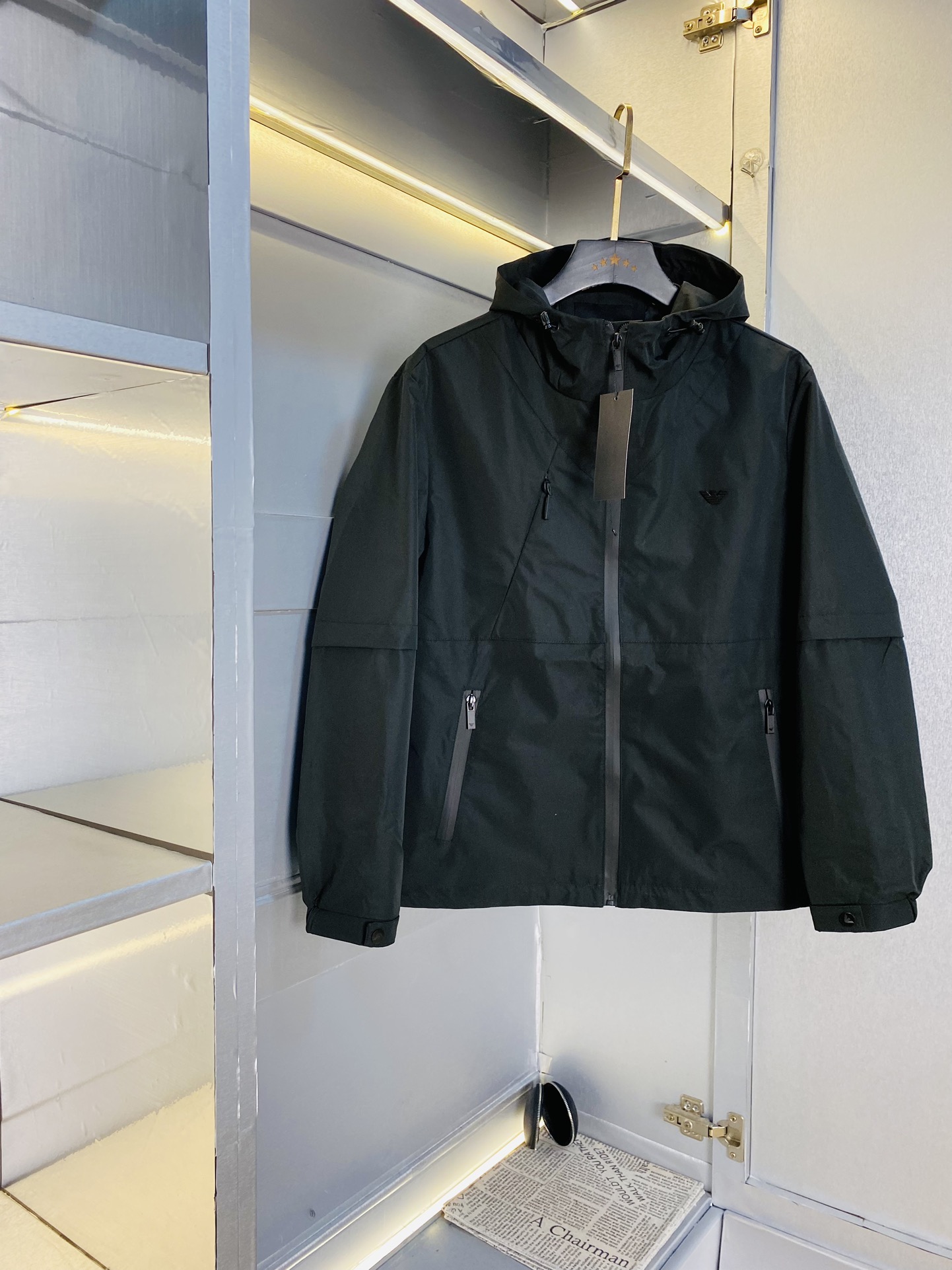 NO:129567,The original order of the official website can wear 190 catties Armani Armani early spring style!  New jacket Jacket High-quality Original fabric Internet celebrity celebrity model, open mold custom hardware accessories, super versatile and beautiful jacket, non-market ordinary version, random comparison, absolutely guaranteed quality, color picture and color Size M-3XL,,armani,armani, jackets & coats,jackets & coats,alexander wang19860909官网原单货 可穿190斤阿玛尼Armani 早春款！新款 外套 夹克 高版本高品质 原版面料网红明星同款 开模定制五金辅料 感非常舒服 超级百搭好看的一款外套 非市场普通版本 随意对比 品质绝对保证 颜色图色 尺码M-3XL,,armani,armani,jackets & coats,jackets & coats,alexander wang,Men's clothing