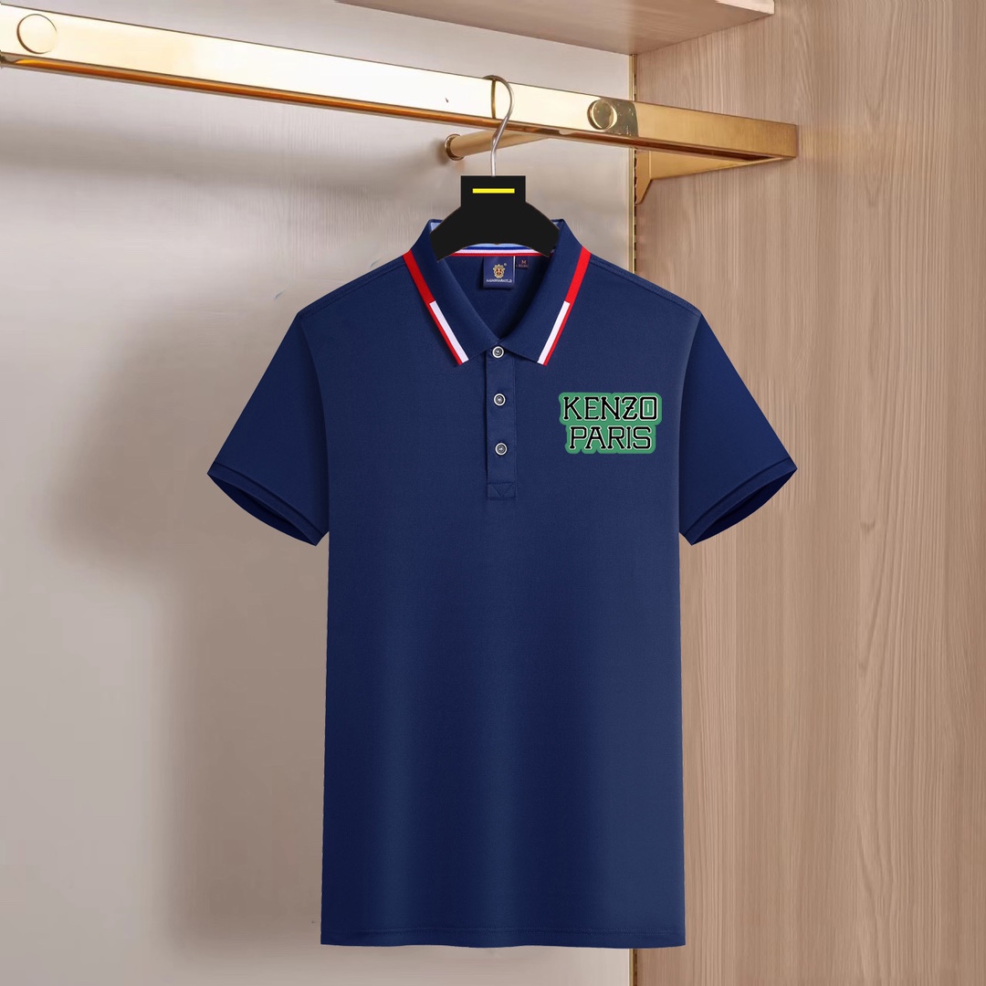 NO:122860,Wearable 240 catties. Size M-6XL Kenzo original single quality latest style men's lapel short-sleeved T-shirt with high-end printed workmanship!  Selected counters to customize the top mercerized bead flooring fabric, all the details are perfectly 1-to-1 reproduction, restore the authenticity 100% original hardware, high-end customized auxiliary materials, original factory original standard, excellent upper body effect!  ,T-shirt,tees,t-shirt,alexander wang19860909可穿240斤 码数M-6XL Kenzo 原单品质 最新款 男装翻领短袖T恤 高级印花做工！精选专柜订制顶级丝光珠地棉进口面料 所有细节做工完美1比1复刻 还原正品百分百 原版五金 高端订制辅料 原厂原标 上身效果超赞！,,T-shirt,tees，t-shirt,alexander wang,Men's clothing