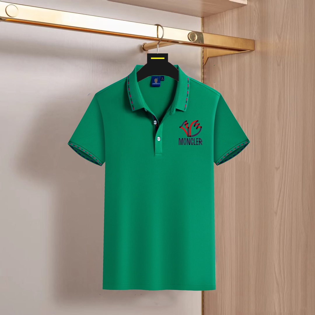 NO:159109,Wearable 200 catties, size M-4XL, masked Moncler, original quality, latest style, men's lapel short-sleeved T-shirt, high-end printed workmanship!  Selected counters to customize the top mercerized bead flooring fabric, all the details are perfectly 1-to-1 reproduction, restore the authenticity 100% original hardware, high-end customized auxiliary materials, original factory original standard, excellent upper body effect!  ,,christian louboutin,Moncler,T-shirt,tees,t-shirt,alexander wang19860909可穿200斤 码数M-4XL 蒙口Moncler 原单品质 最新款 男装翻领短袖T恤 高级印花做工！精选专柜订制顶级丝光珠地棉进口面料 所有细节做工完美1比1复刻 还原正品百分百 原版五金 高端订制辅料 原厂原标 上身效果超赞！,,christian louboutin,Moncler,T-shirt,tees，t-shirt,alexander wang,Men's clothing