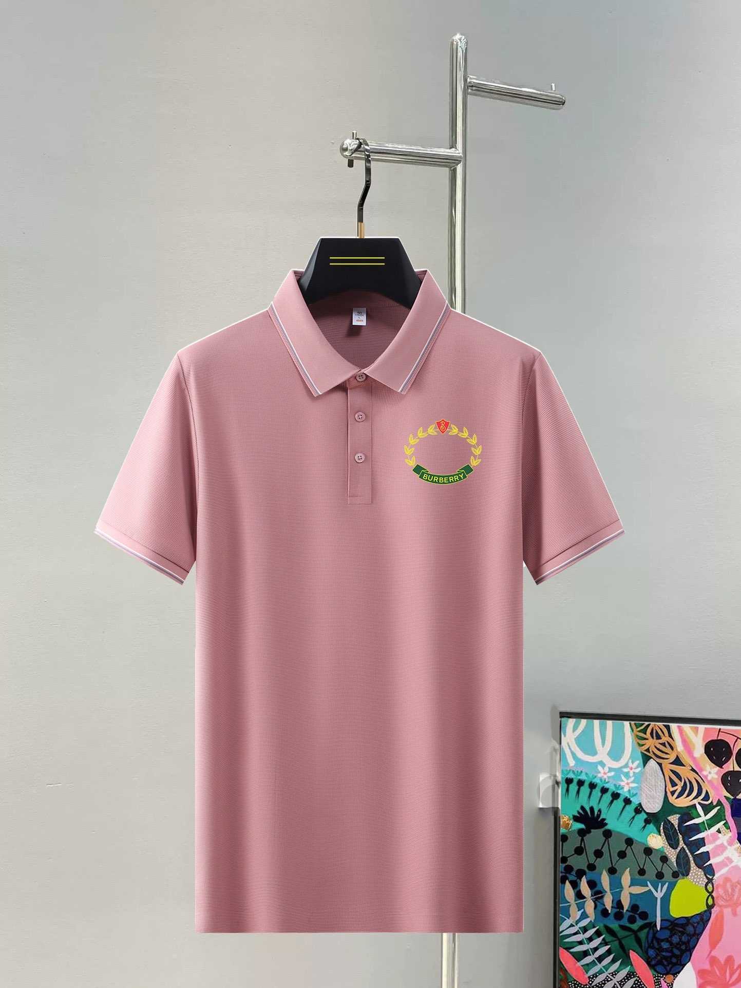 NO:147062,Wearable pounds M-4XL Burberry Original quality Latest style Men's lapel short-sleeved T-shirt High-end printed workmanship!  Selected counters to customize the top mercerized bead flooring fabric, all the details are perfectly 1-to-1 reproduction, restore the authenticity 100% original hardware, high-end customized auxiliary materials, original factory original standard, excellent upper body effect!  ,burberry,burberry,T-shirt,tees,t-shirt,alexander wang19860909可穿斤 码数M-4XL 巴宝莉Burberry 原单品质 最新款 男装翻领短袖T恤 高级印花做工！精选专柜订制顶级丝光珠地棉进口面料 所有细节做工完美1比1复刻 还原正品百分百 原版五金 高端订制辅料 原厂原标 上身效果超赞！,,burberry,burberry,T-shirt,tees，t-shirt,alexander wang,Men's clothing