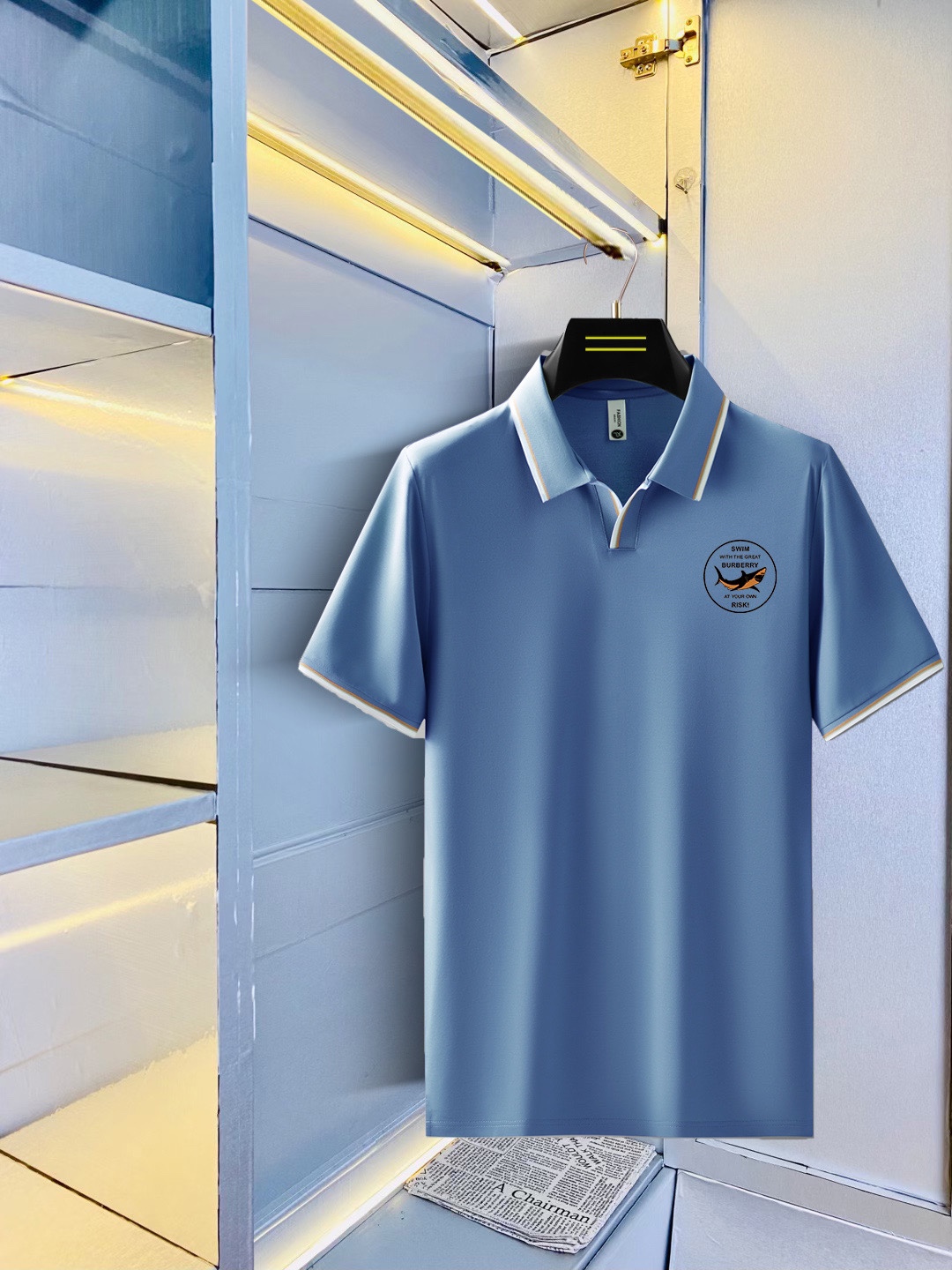 NO:440082,Can wear 200 catties size M-4XL Burberry Original quality Latest style Men's lapel short-sleeved T-shirt High-end printed workmanship!  Selected counters to customize the top mercerized bead flooring fabric, all the details are perfectly 1-to-1 reproduction, restore the authenticity 100% original hardware, high-end customized auxiliary materials, original factory original standard, excellent upper body effect!  ,burberry,burberry,T-shirt,tees,t-shirt,alexander wang19860909可穿200斤 码数M-4XL 巴宝莉Burberry 原单品质 最新款 男装翻领短袖T恤 高级印花做工！精选专柜订制顶级丝光珠地棉进口面料 所有细节做工完美1比1复刻 还原正品百分百 原版五金 高端订制辅料 原厂原标 上身效果超赞！,,burberry,burberry,T-shirt,tees，t-shirt,alexander wang,Men's clothing