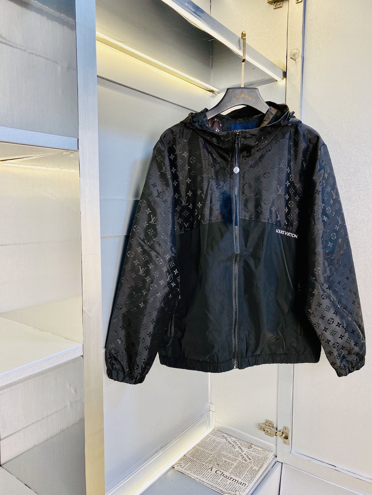 NO:138276,The original order of the official website can wear 190 catties Louis Vuitton Lv early spring model!  New jacket, high-quality, original fabric, internet celebrity, same style, custom hardware and accessories for opening molds, very comfortable, super versatile, beautiful jacket, non-market, ordinary version, random comparison, absolutely guaranteed quality, color, size M-3XL,,louis vuitton,louis vuitton,jackets & coats,jackets & coats,alexander wang19860909官网原单货 可穿190斤路易威登Lv 早春款！新款外套夹克 高版本高品质 原版面料网红明星同款 开模定制五金辅料 感非常舒服 超级百搭好看的一款外套 非市场普通版本 随意对比 品质绝对保证 颜色图色 尺码M-3XL,,louis vuitton,louis vuitton,jackets & coats,jackets & coats,alexander wang,Men's clothing