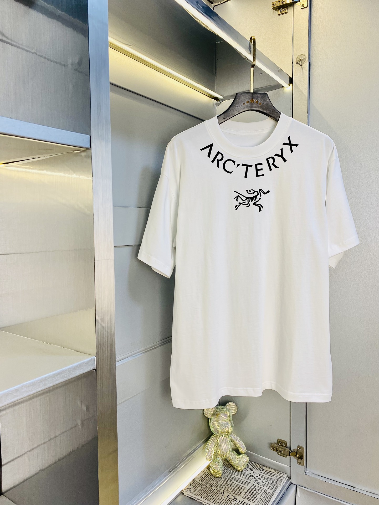 P230 🔥穿210斤 胖子福音 情侣装💞始祖鸟Arcteryx 原单品质 2025最新款 男装短袖T恤 精选专柜订制顶级🐥丝光棉🐥进口面料 所有细节做工完美1比1复刻 还原正品百分百 原版五金 高端订制辅料 原厂原标 上身效果超赞！码数偏大：M-3XL(175/130斤穿M)